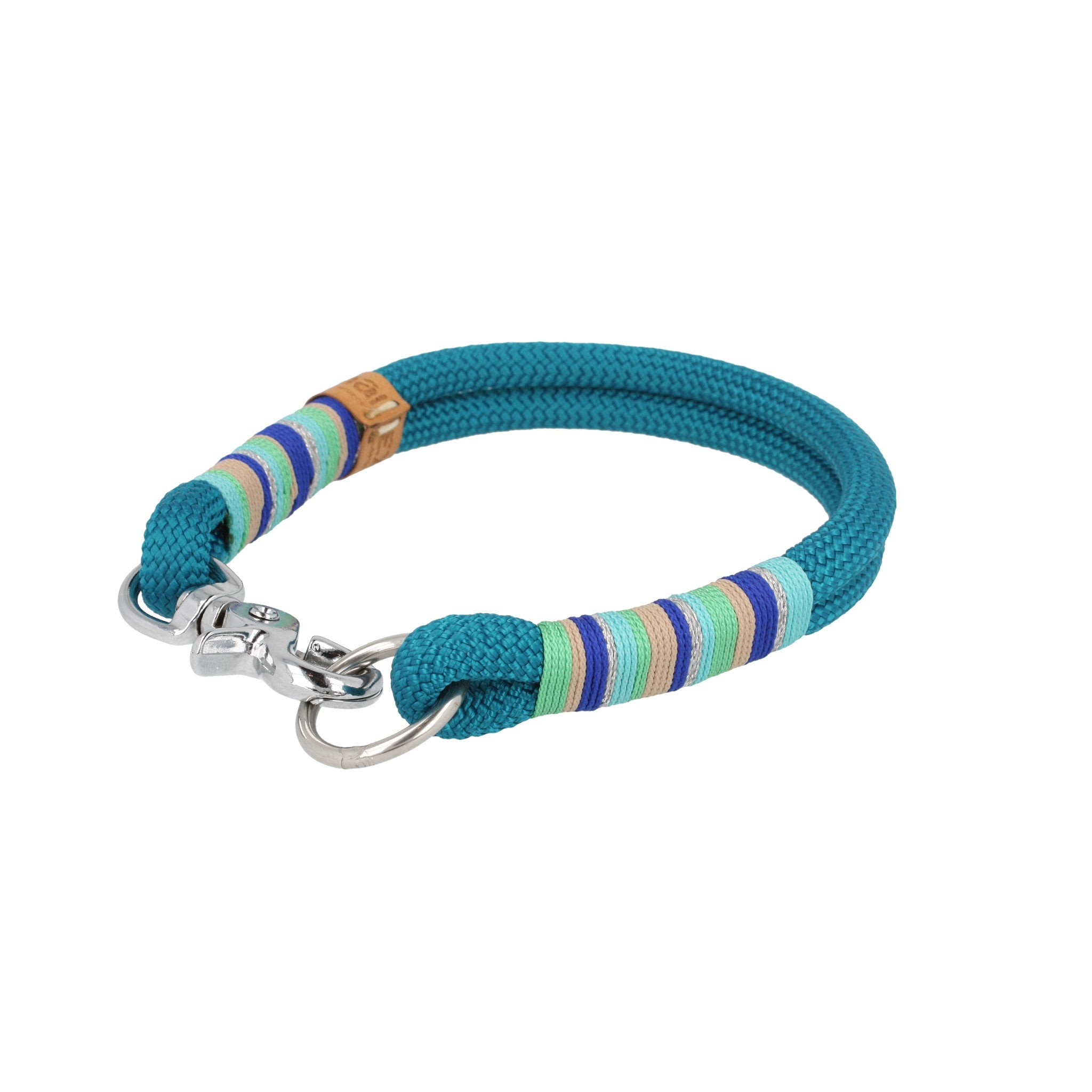 Set | Tauhalsband und Leine 'Ibiza Breeze'