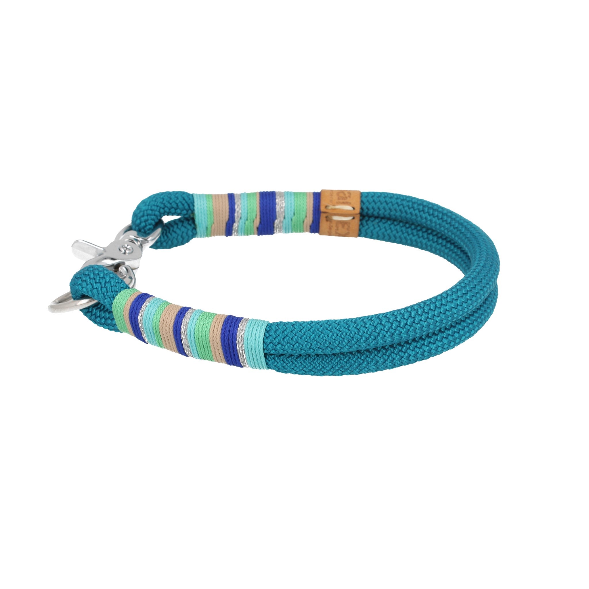 Set | Tauhalsband und Leine 'Ibiza Breeze'