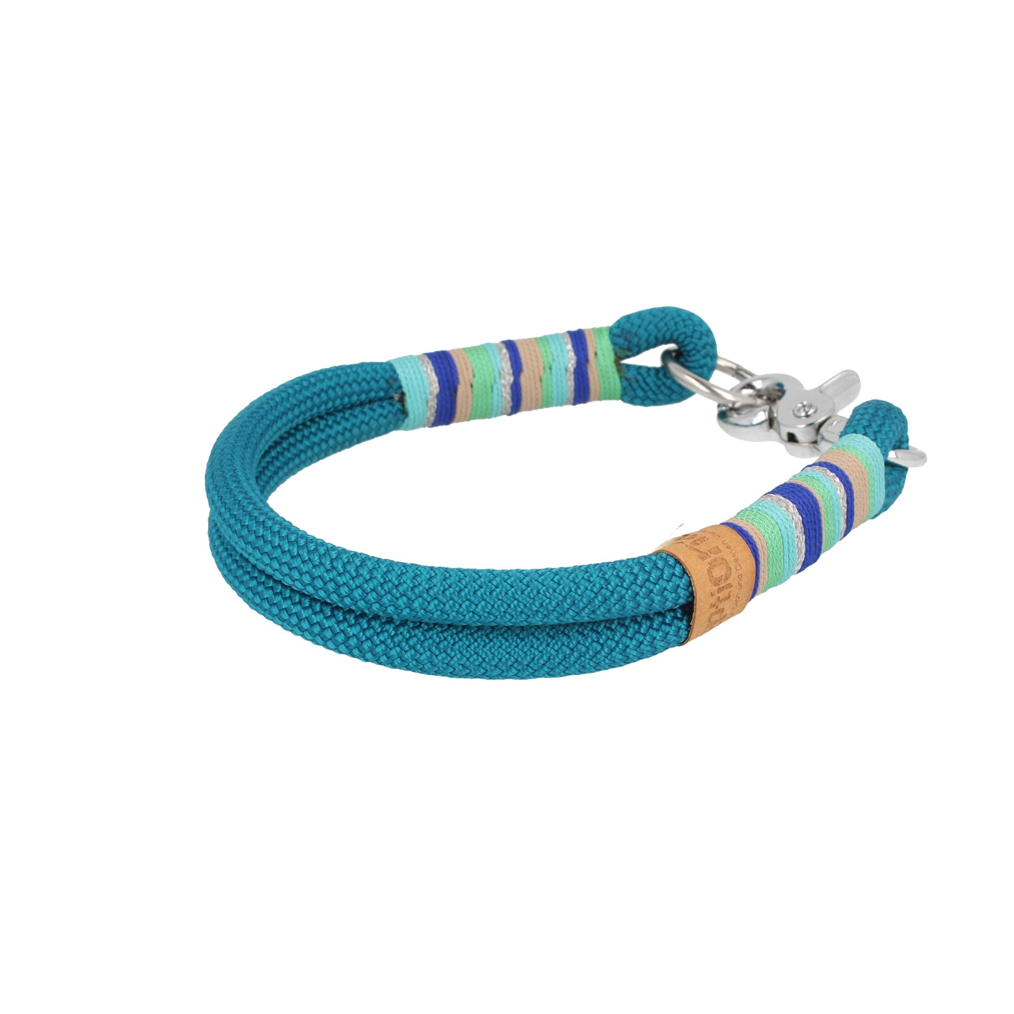 Set | Tauhalsband und Leine 'Ibiza Breeze'
