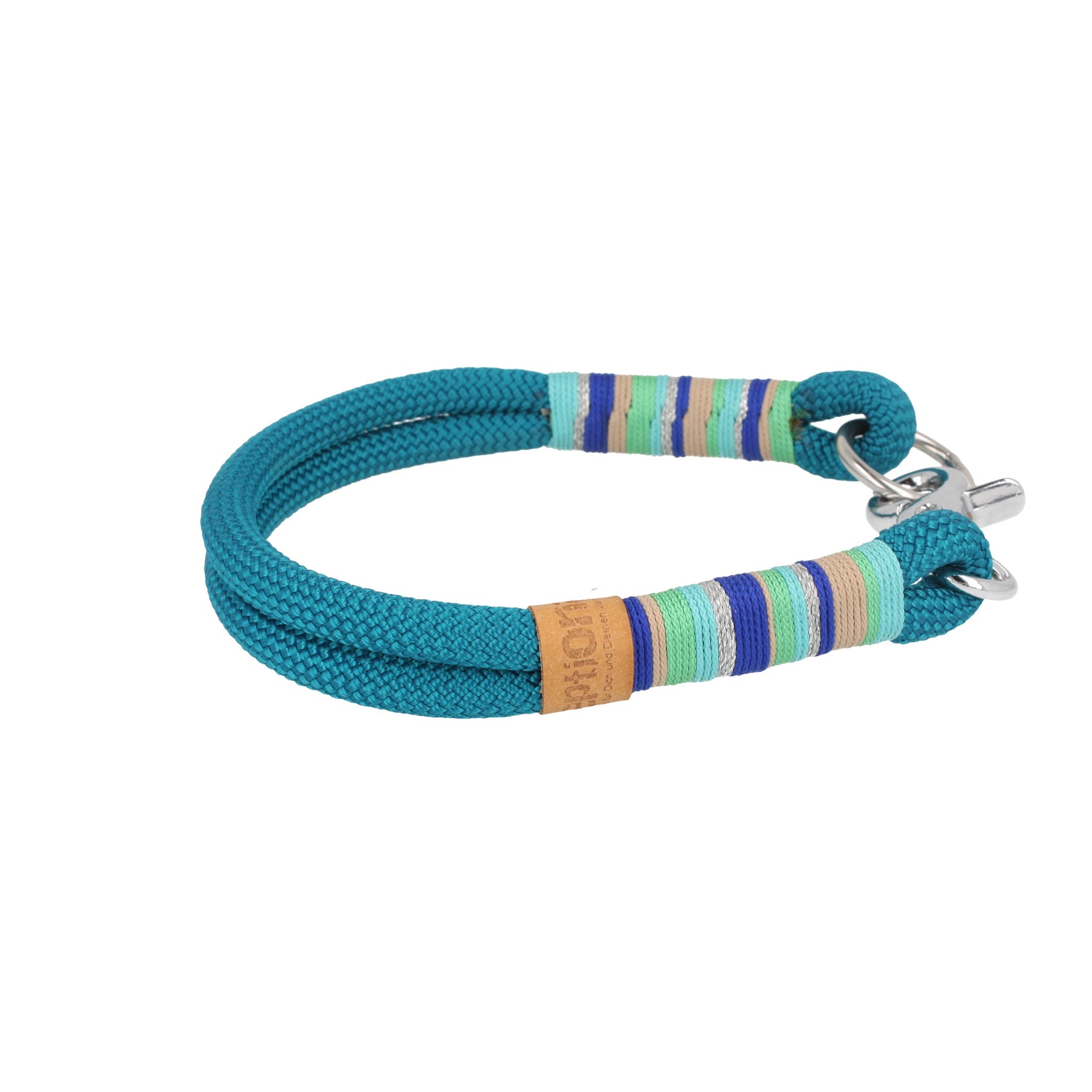 Set | Tauhalsband und Leine 'Ibiza Breeze'