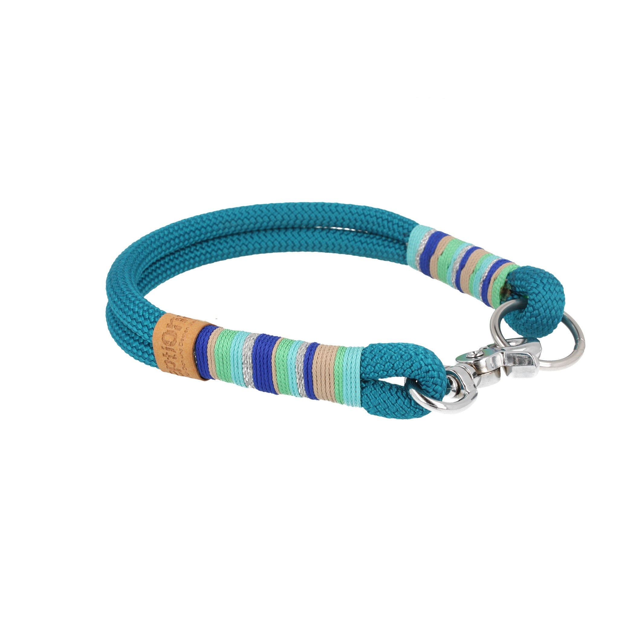 Set | Tauhalsband und Leine 'Ibiza Breeze'