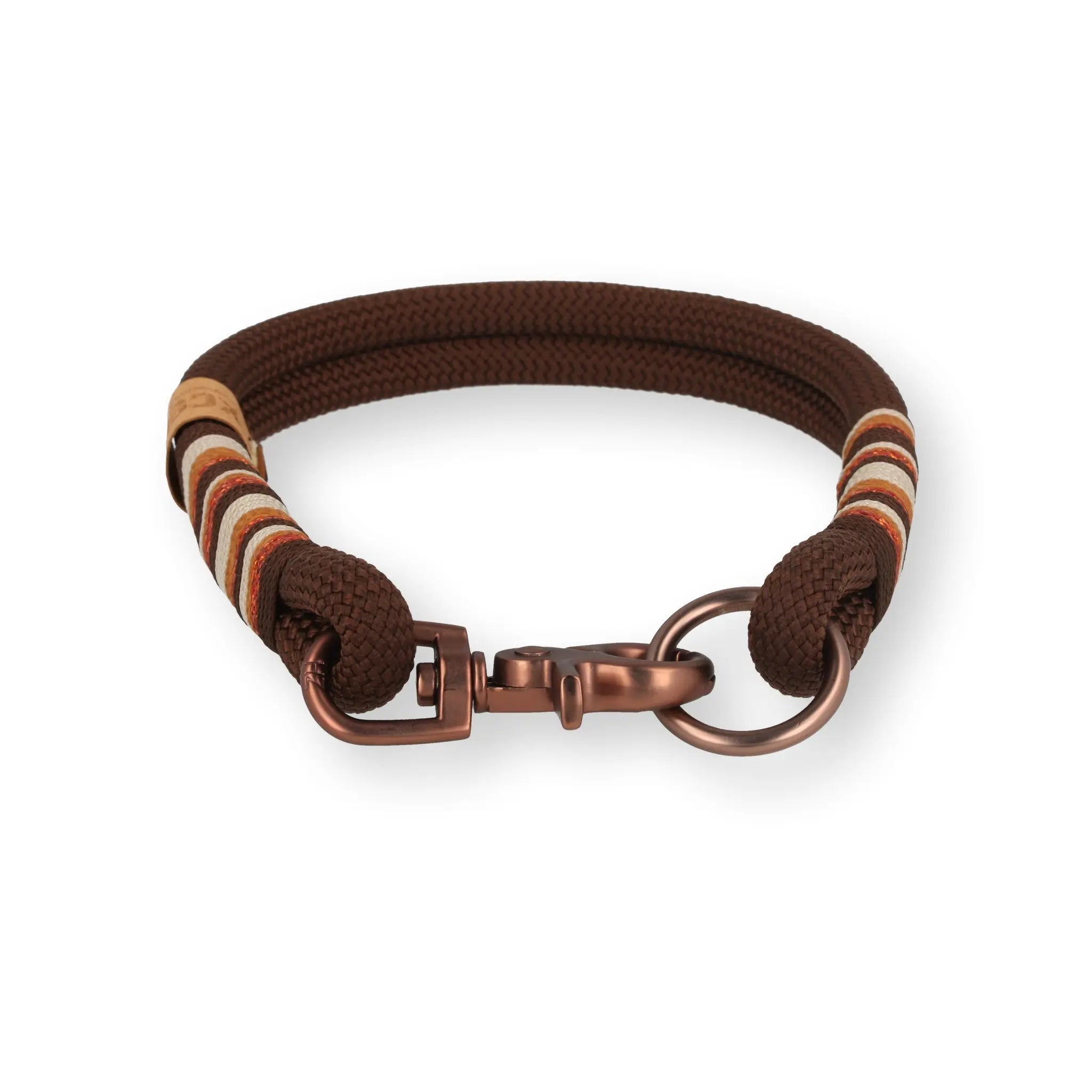 Set | Tauhalsband und Leine 'Terra Luz' Exceptional - Manufaktur mit Herz