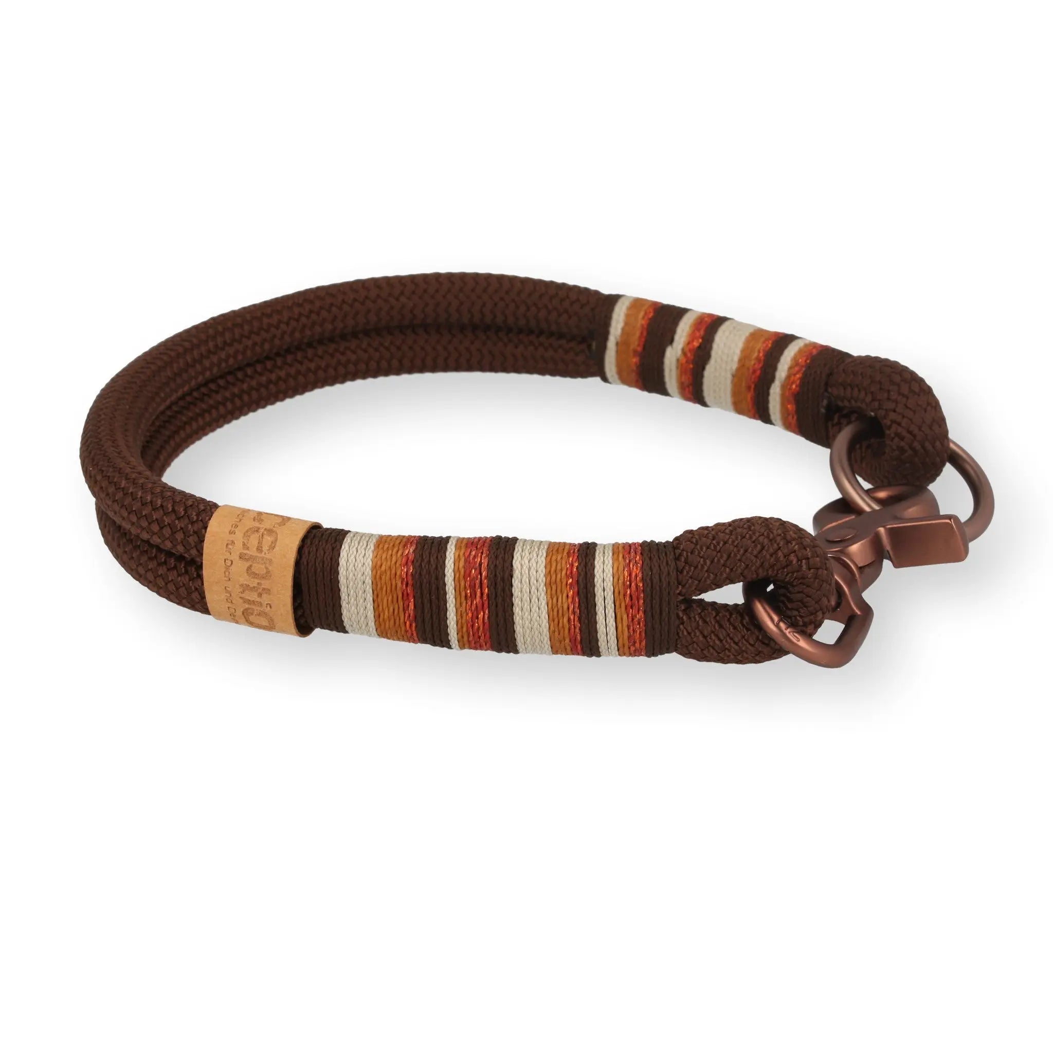 Set | Tauhalsband und Leine 'Terra Luz' Exceptional - Manufaktur mit Herz