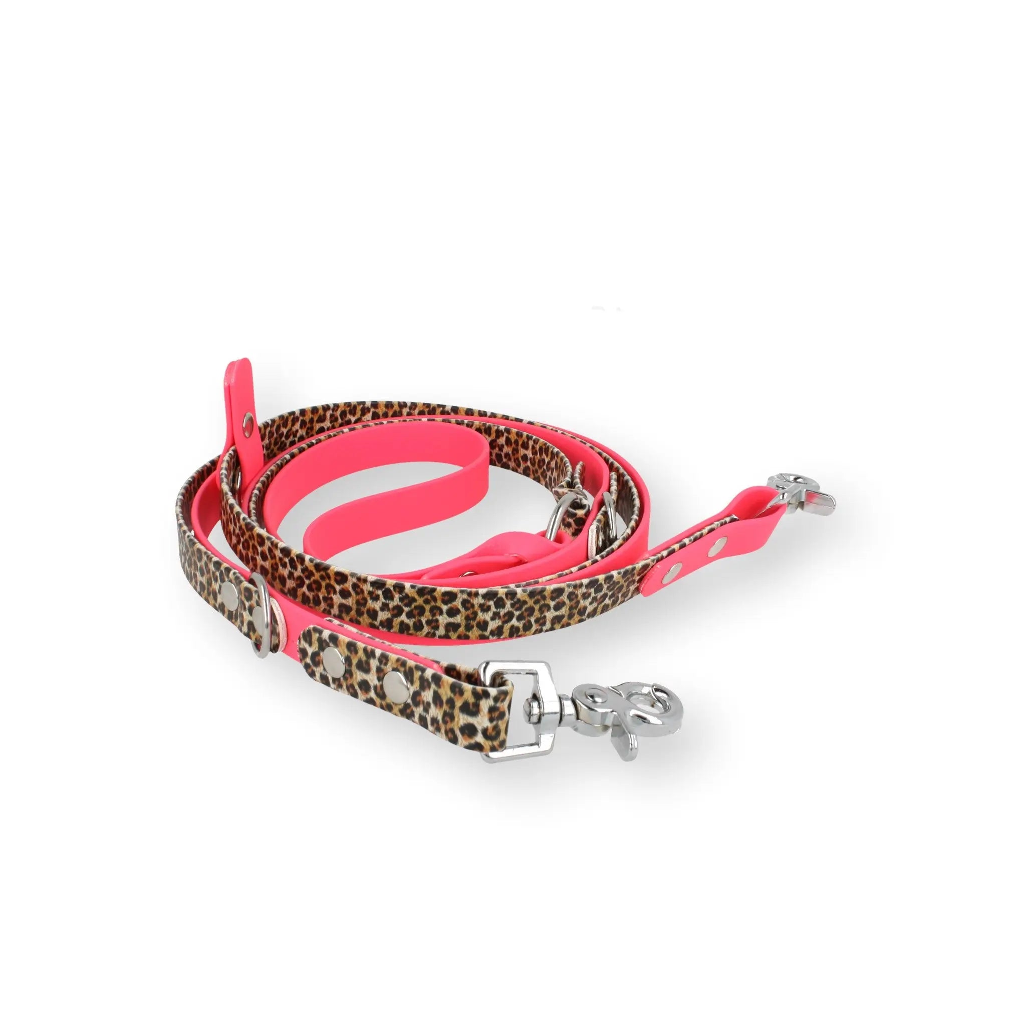 BioThane® Hundeleine 'WILD GLOW' Edition (limitiert) Exceptional - Manufaktur mit Herz