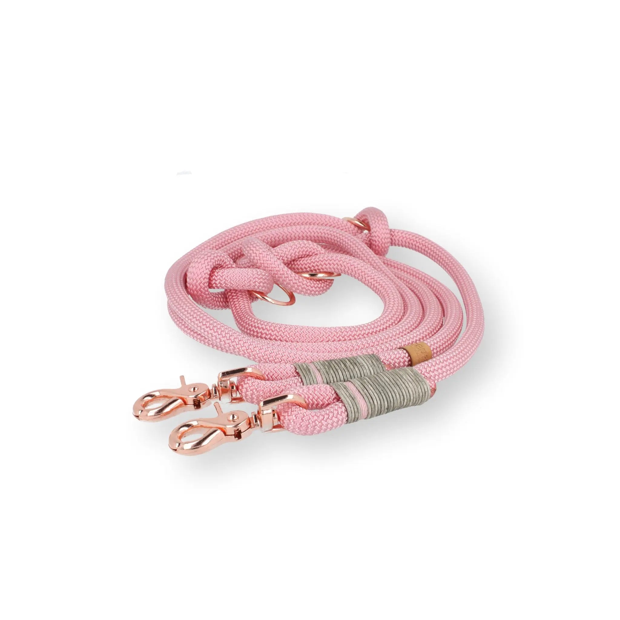 Set | Tauhalsband und Leine 'Whispering Rosé' Exceptional - Manufaktur mit Herz