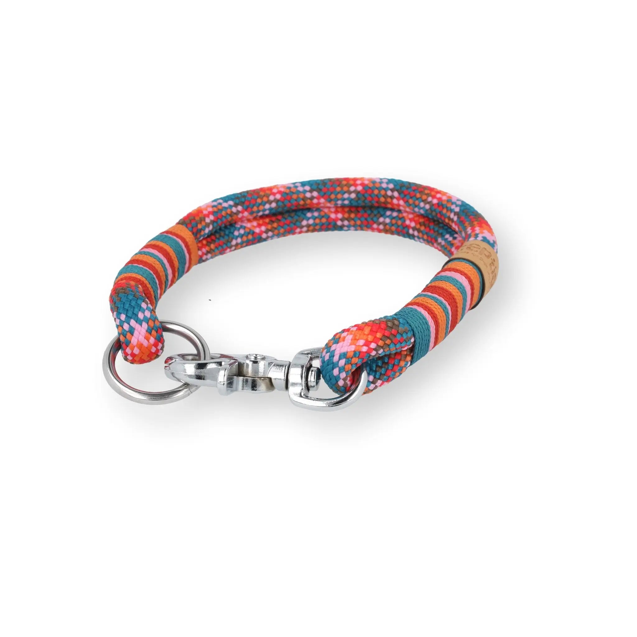 Set | Tauhalsband und Leine 'Glow of Joy' Exceptional - Manufaktur mit Herz