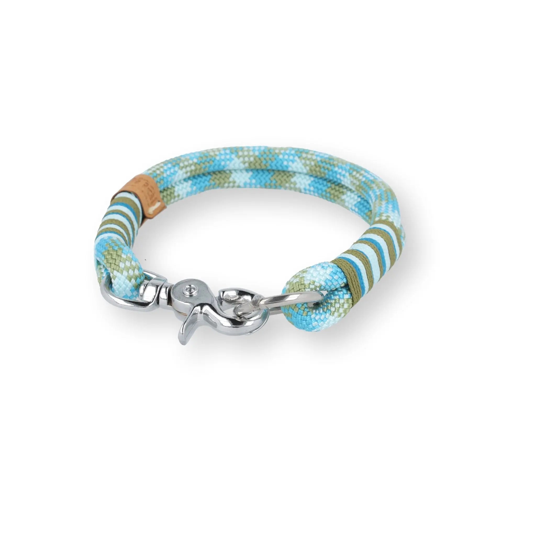 Set | Tauhalsband und Leine 'Ocean Leaf' Exceptional - Manufaktur mit Herz