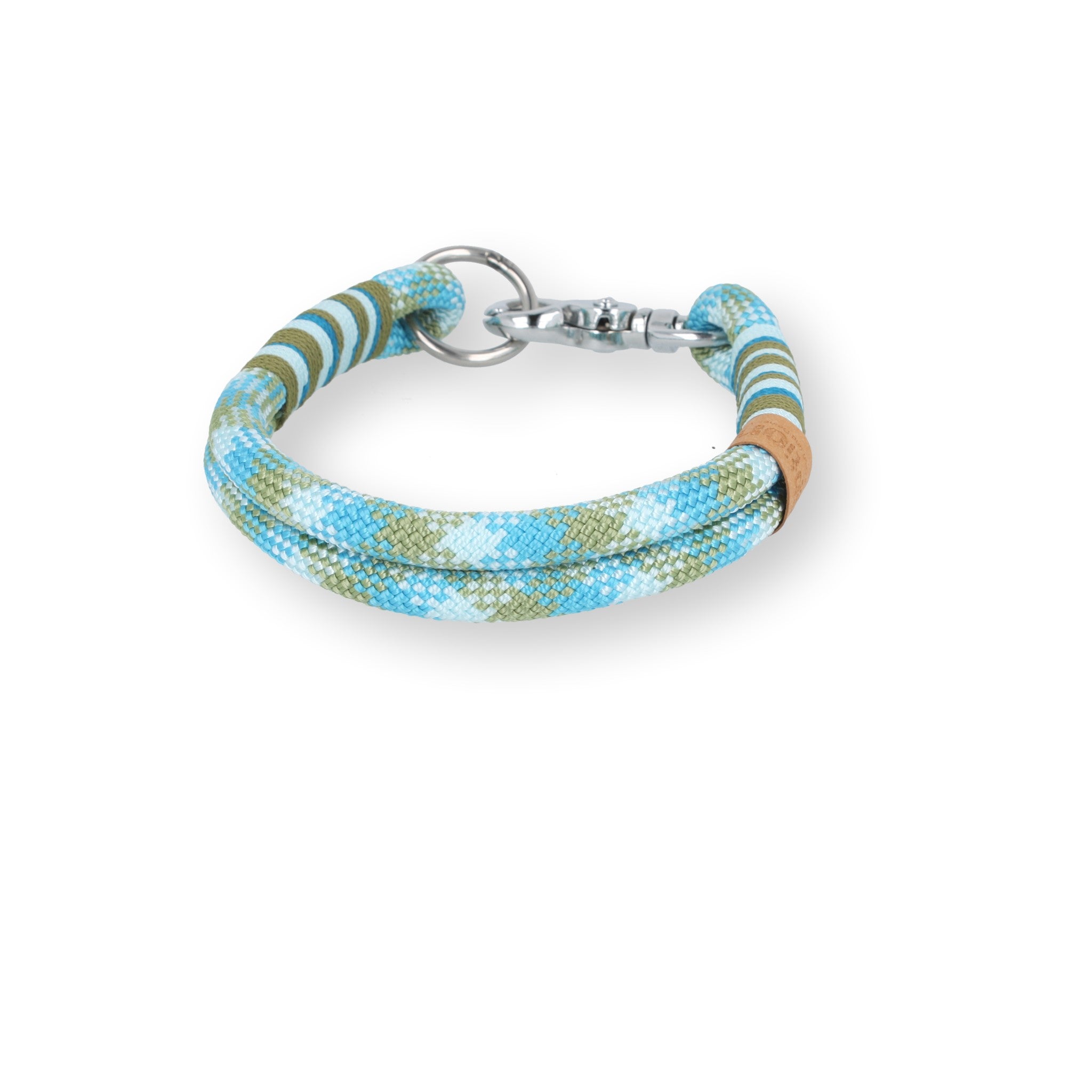 Set | Tauhalsband und Leine 'Ocean Leaf'