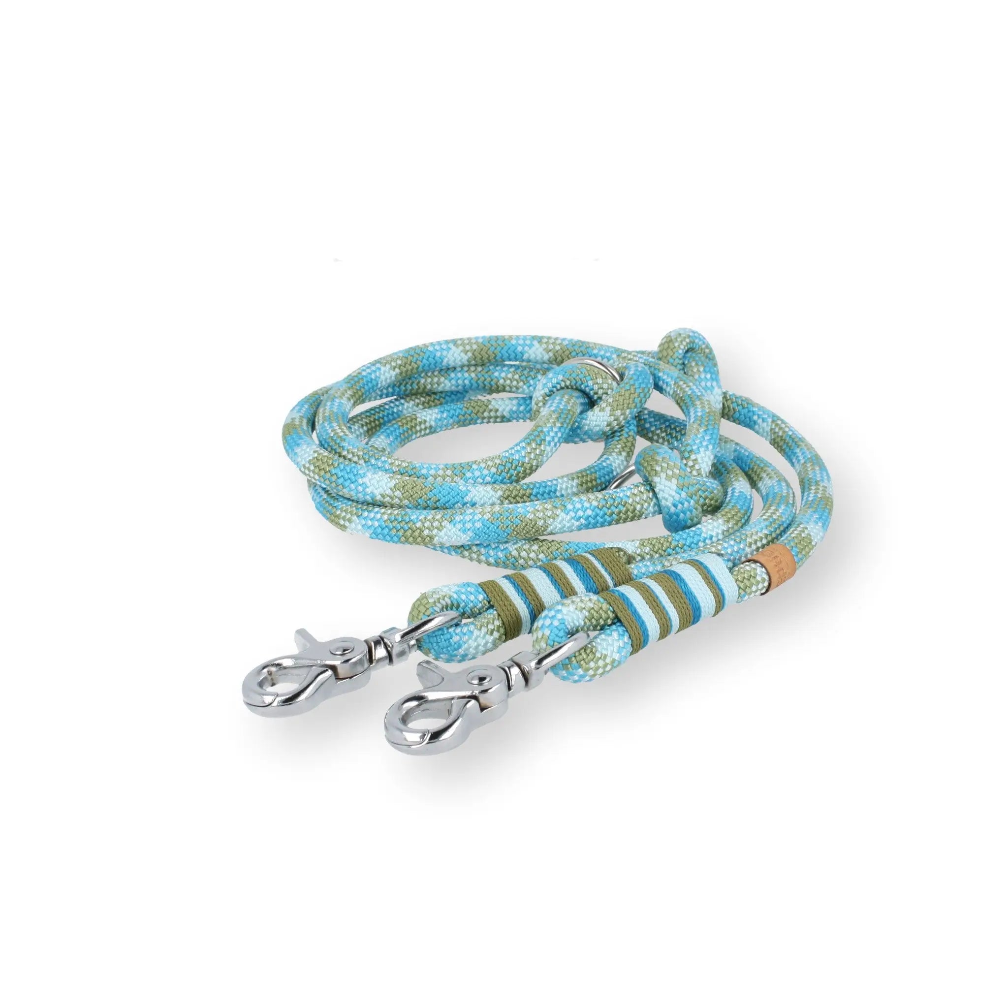 Set | Tauhalsband und Leine 'Ocean Leaf' Exceptional - Manufaktur mit Herz