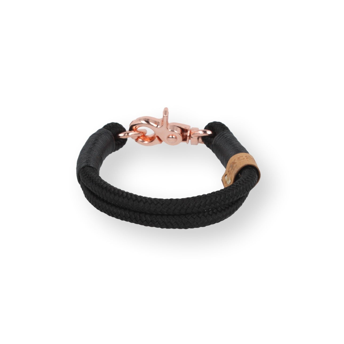 Set small | Tauhalsband und Leine 'Rose in the Dark'