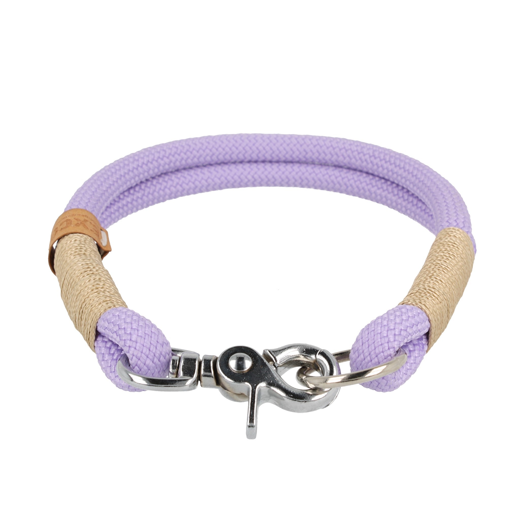 Tauhalsband 42 cm 'Flieder'