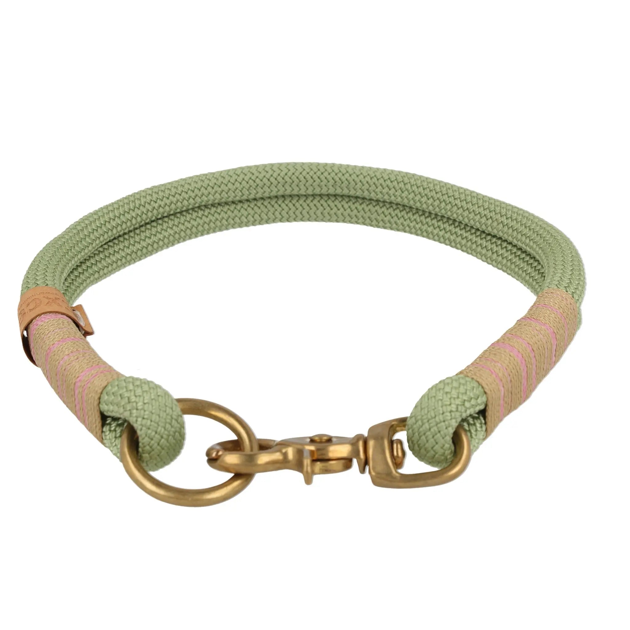 Tauhalsband 46,5|48 cm 'Pistazie Girl' Exceptional - Manufaktur mit Herz
