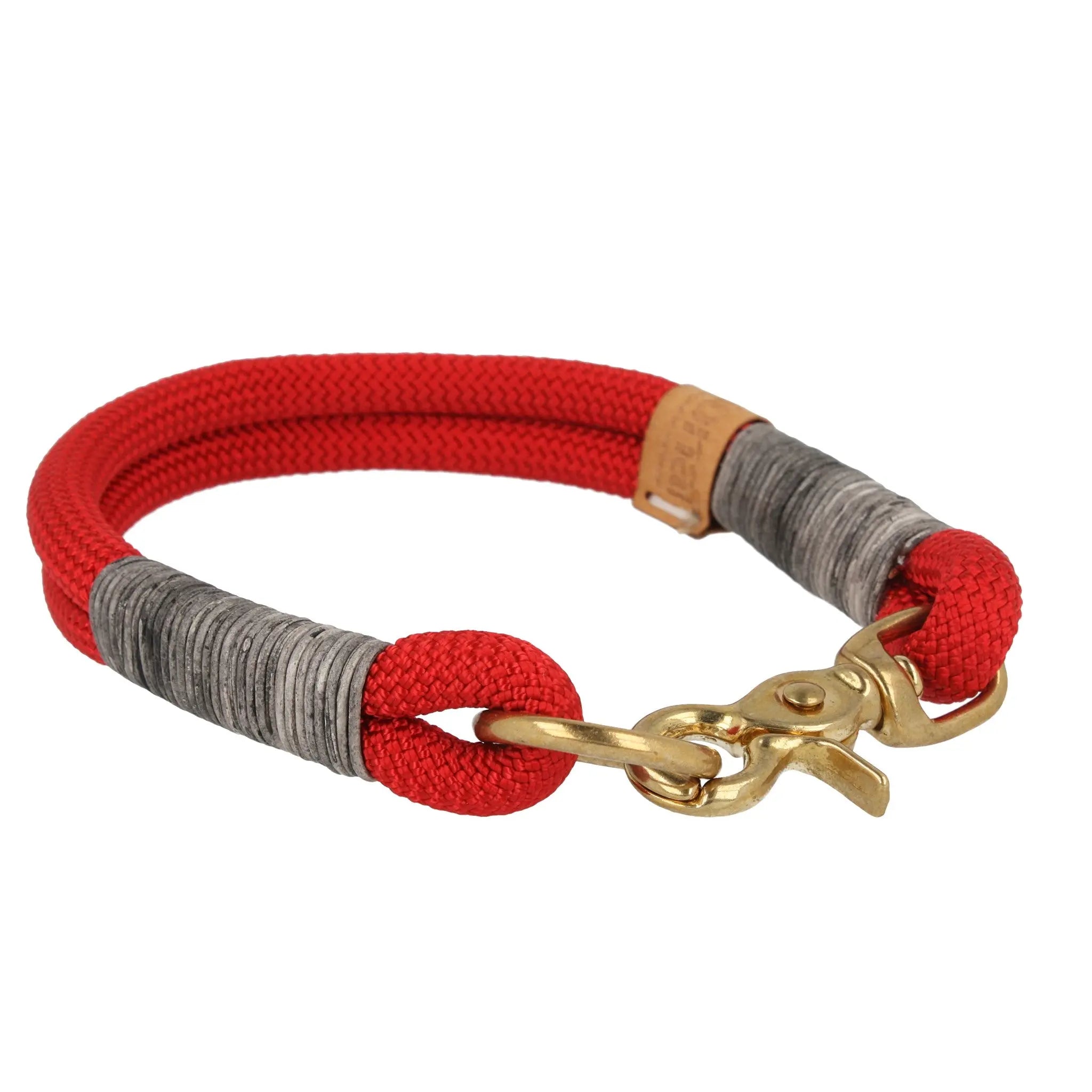 Tauhalsband 36 cm 'Red' Exceptional - Manufaktur mit Herz
