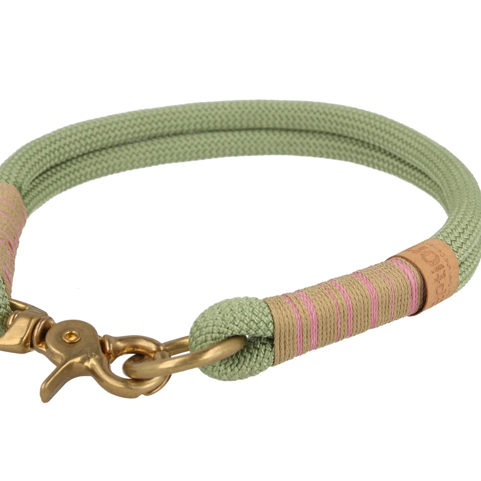 Tauhalsband 46,5|48 cm 'Pistazie Girl' Exceptional - Manufaktur mit Herz
