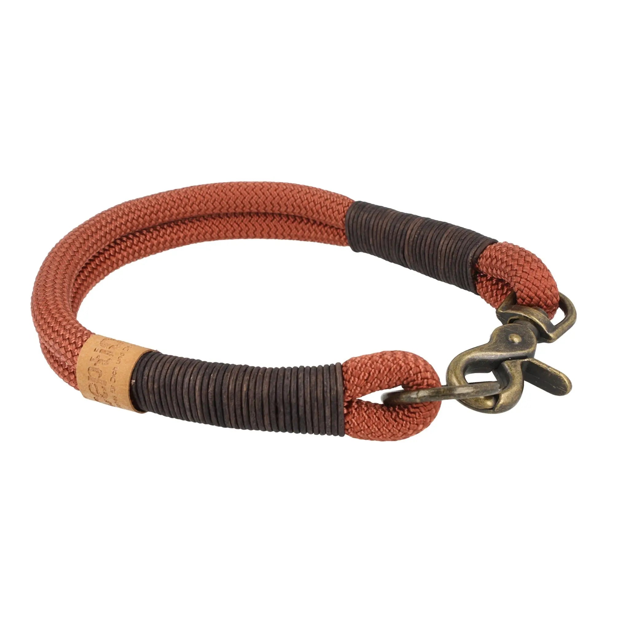 Tauhalsband 36 cm 'Kupfer' Exceptional - Manufaktur mit Herz