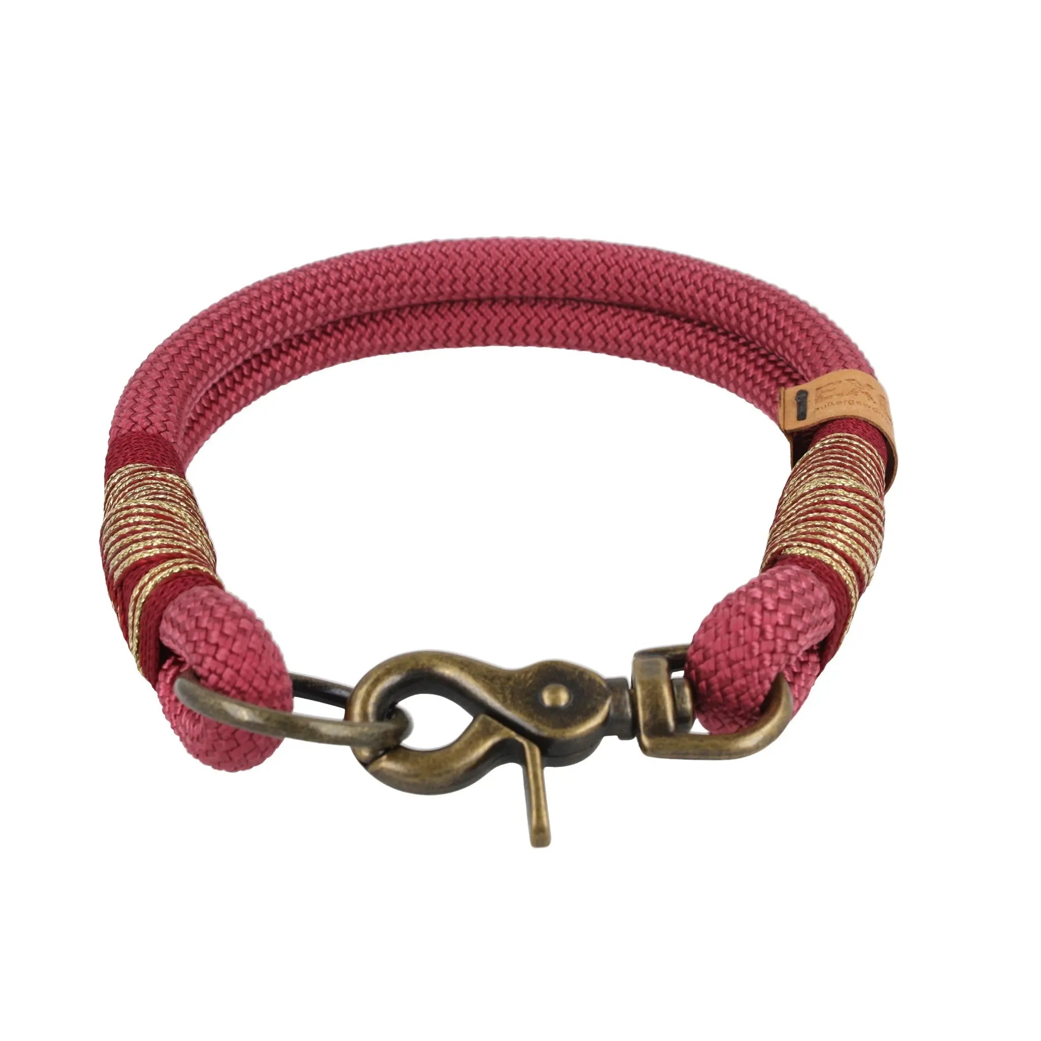 Tauhalsband 37,5|42 cm 'Rubin' Exceptional - Manufaktur mit Herz