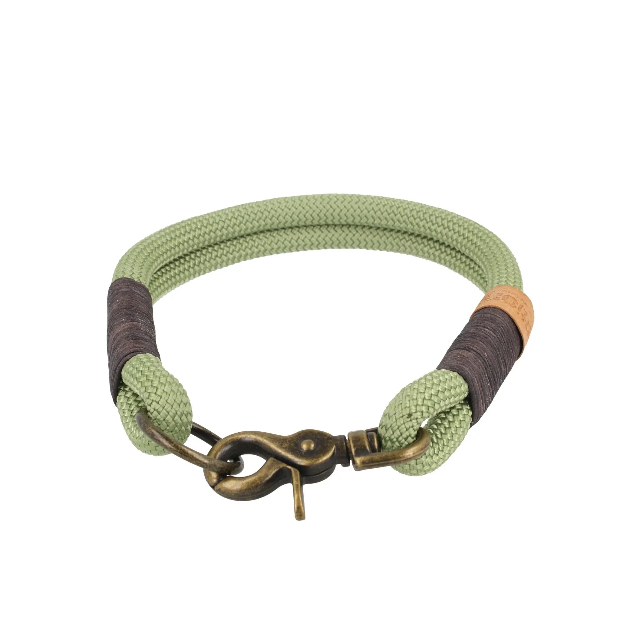Tauhalsband 38|38,5|40|46 cm 'Pistazie' Exceptional - Manufaktur mit Herz