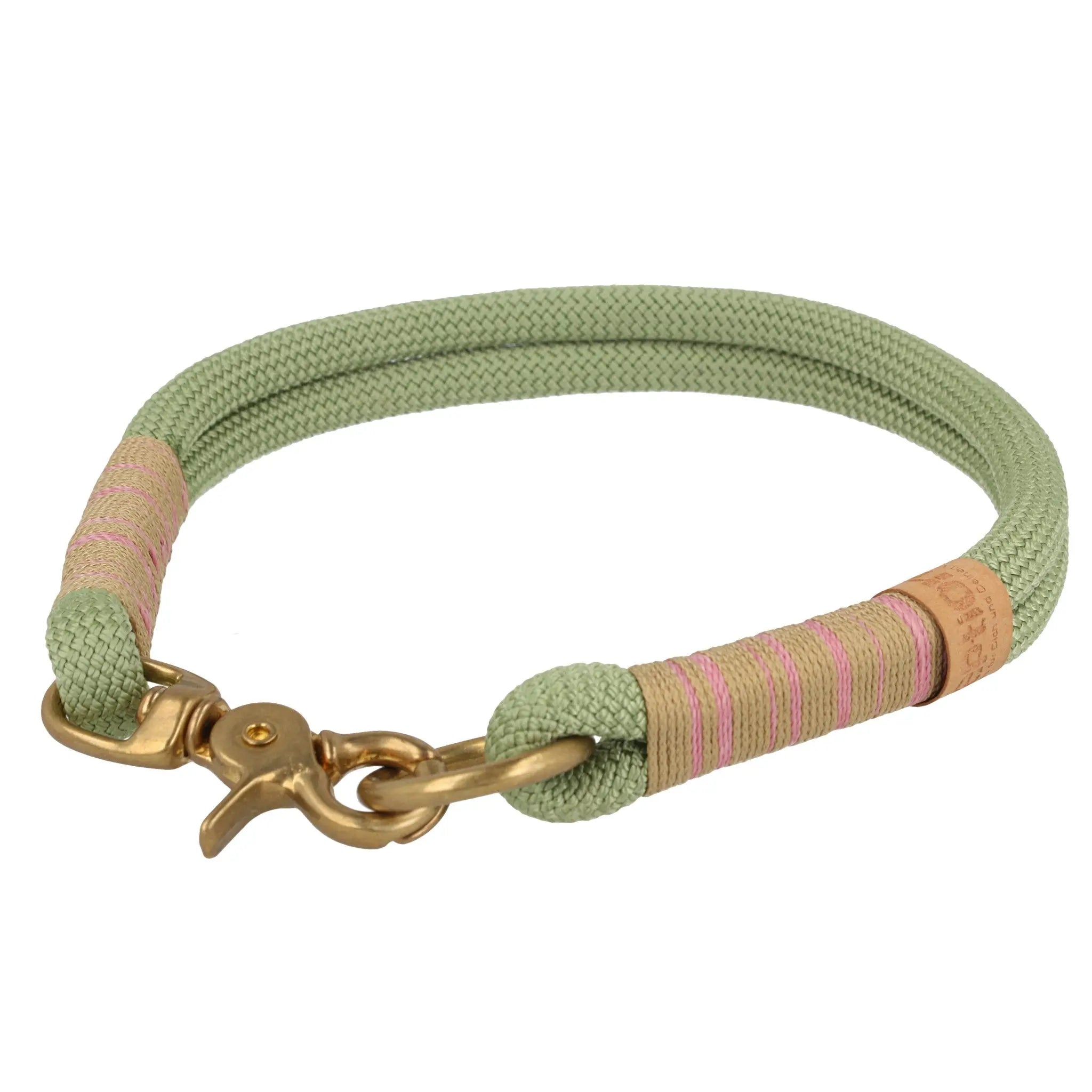 Tauhalsband 46,5|48 cm 'Pistazie Girl' Exceptional - Manufaktur mit Herz