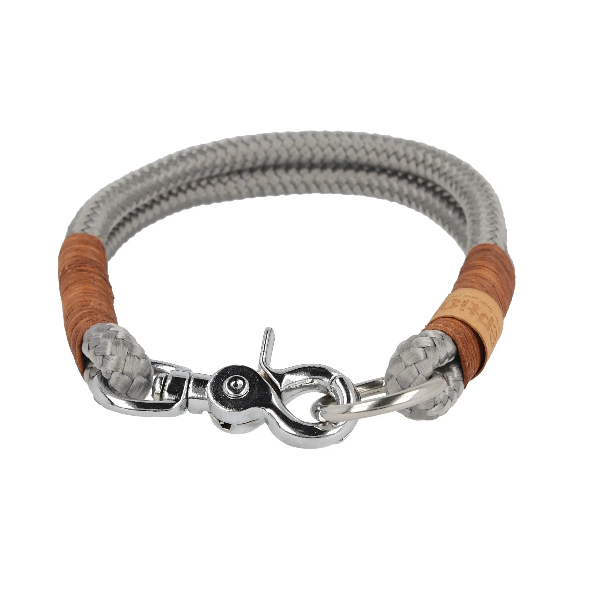 Tauhalsband 38,5 cm 'Silver Vibes' Exceptional - Manufaktur mit Herz