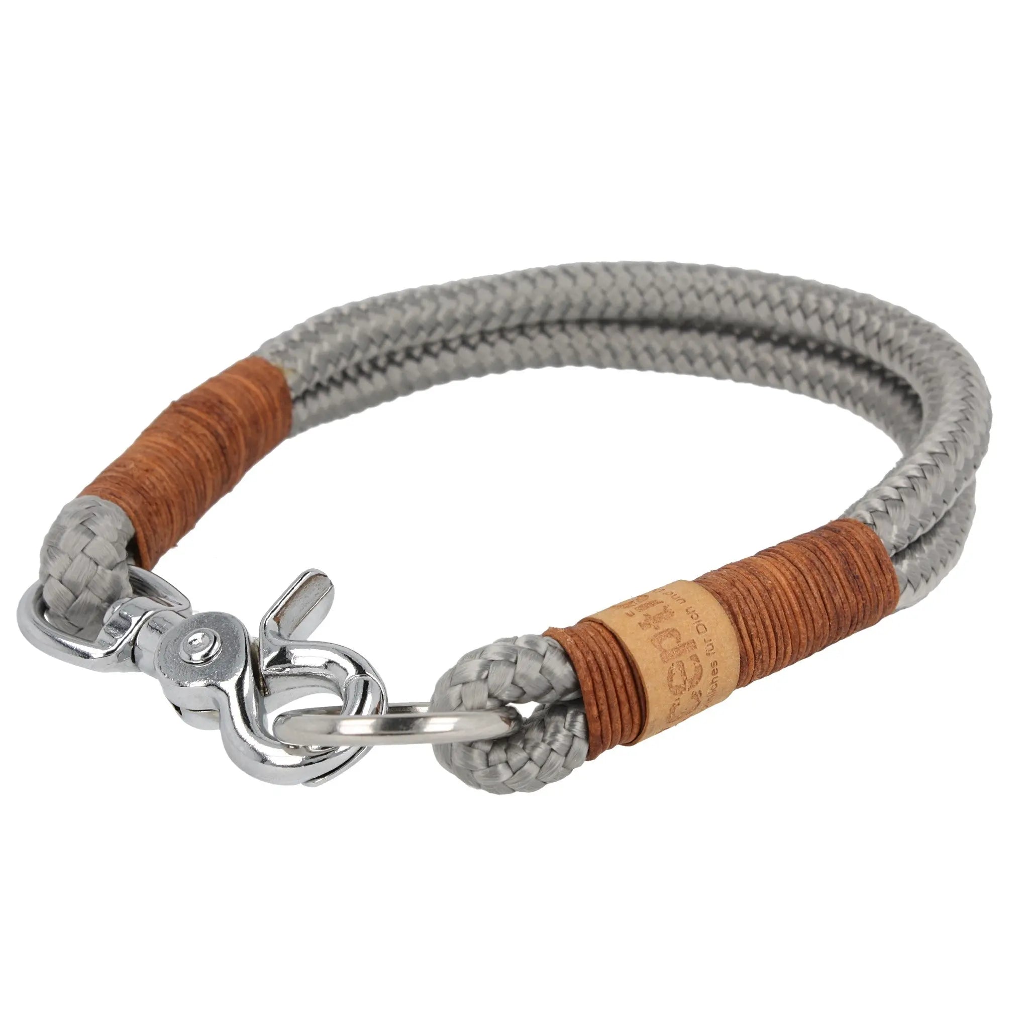 Tauhalsband 38,5 cm 'Silver Vibes' Exceptional - Manufaktur mit Herz