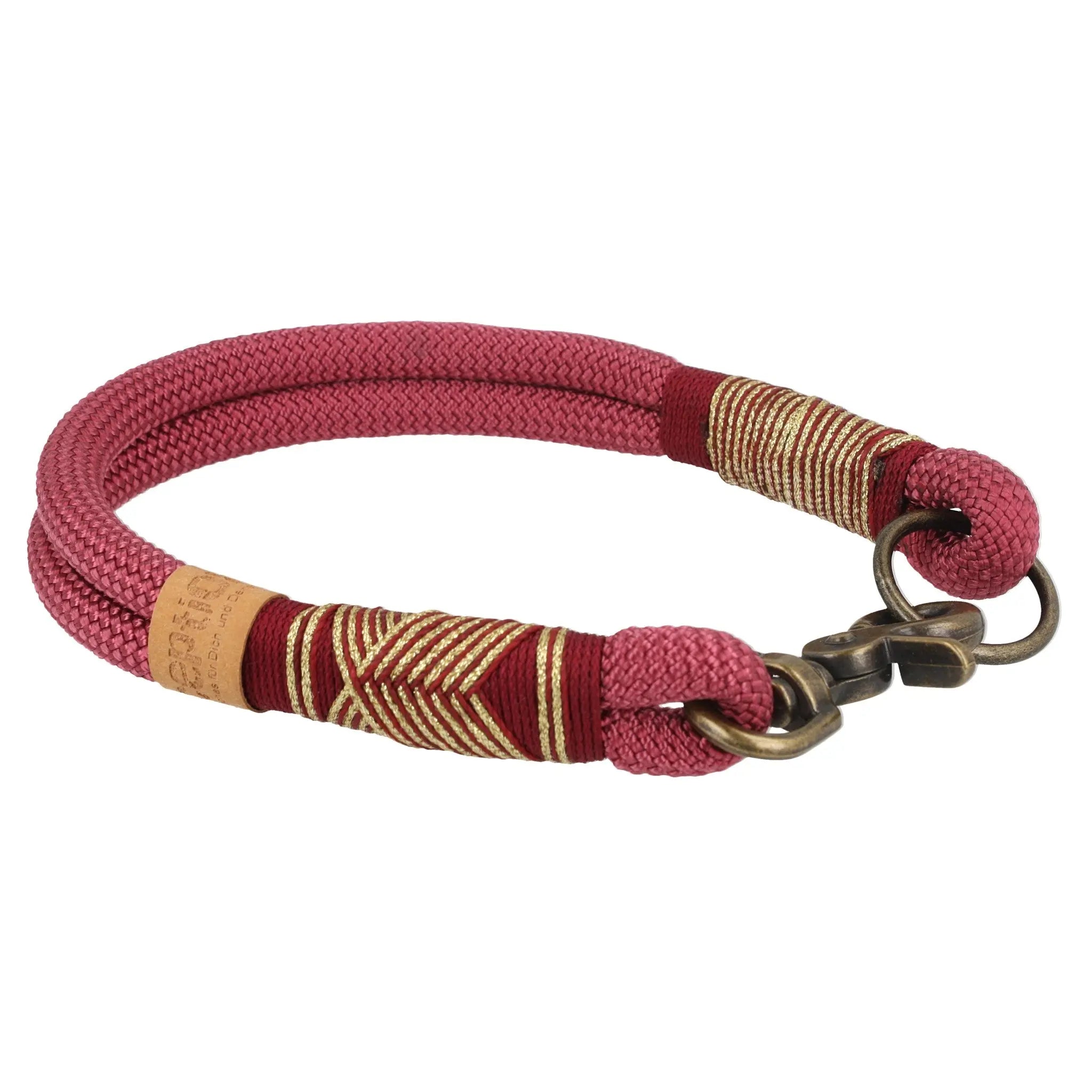 Tauhalsband 37,5|42 cm 'Rubin' Exceptional - Manufaktur mit Herz