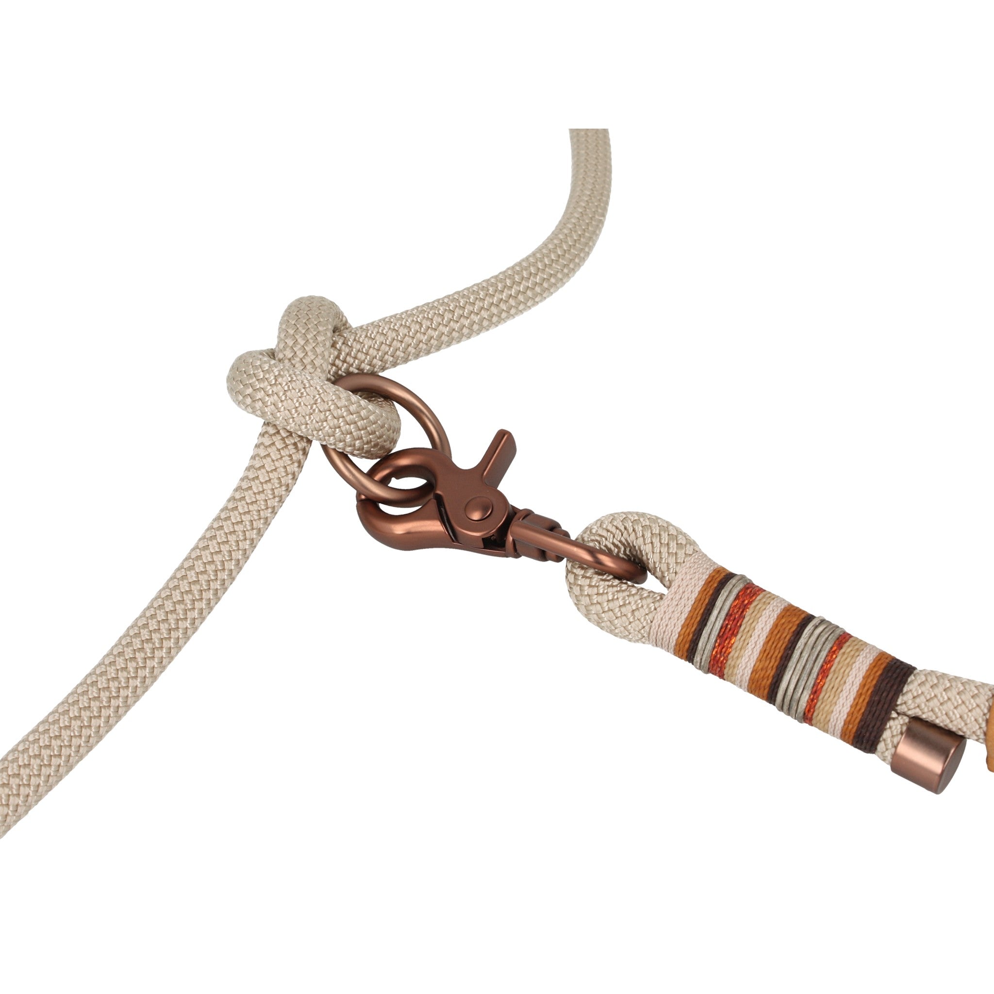 Set | Tauhalsband und Leine 'Tierra Serena'