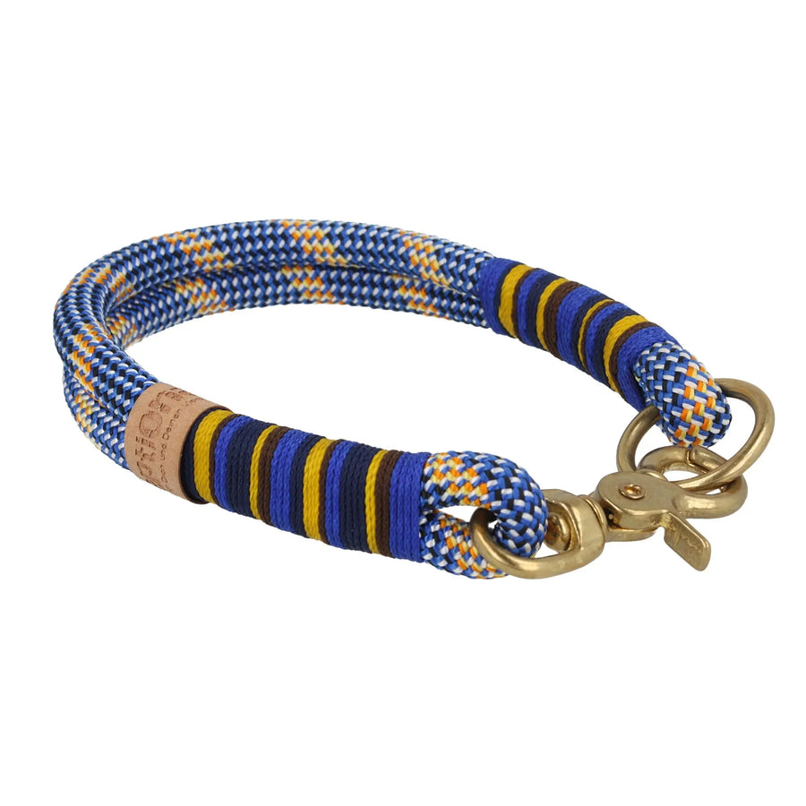 Tauhalsband 26,5|35 cm 'Blue Beach' Exceptional - Manufaktur mit Herz
