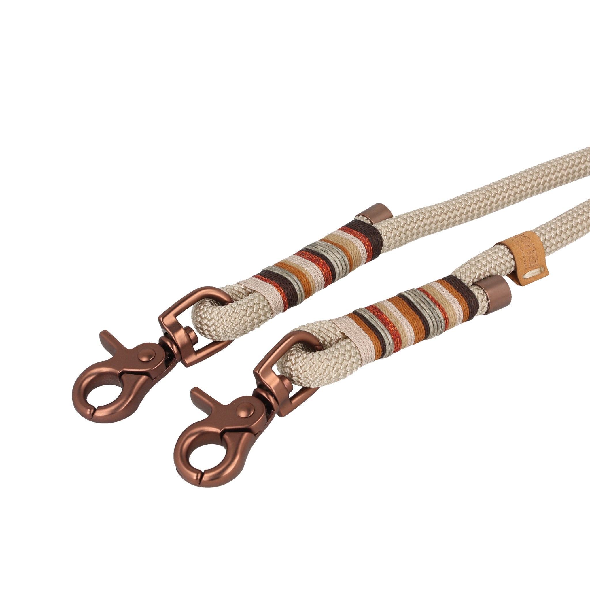 Set | Tauhalsband und Leine 'Tierra Serena'