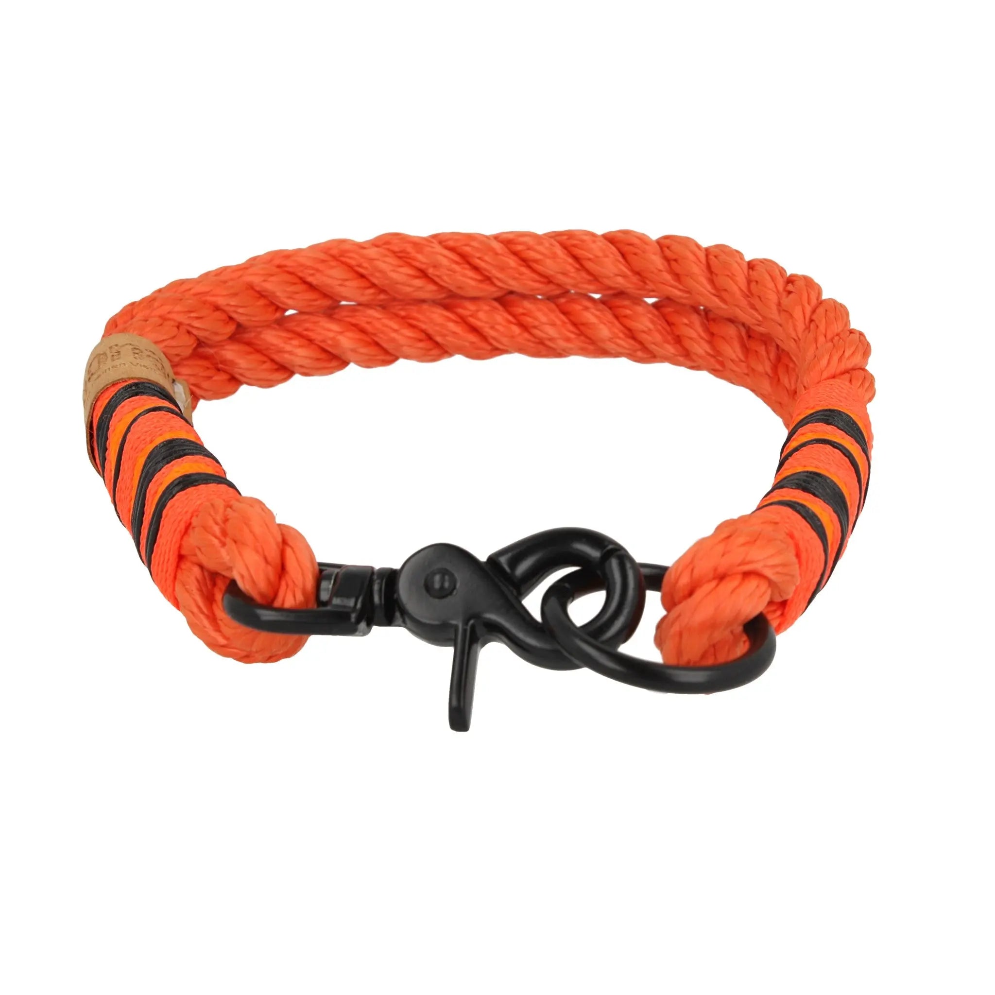 Tauhalsband 35 cm 'Orange' Exceptional - Manufaktur mit Herz