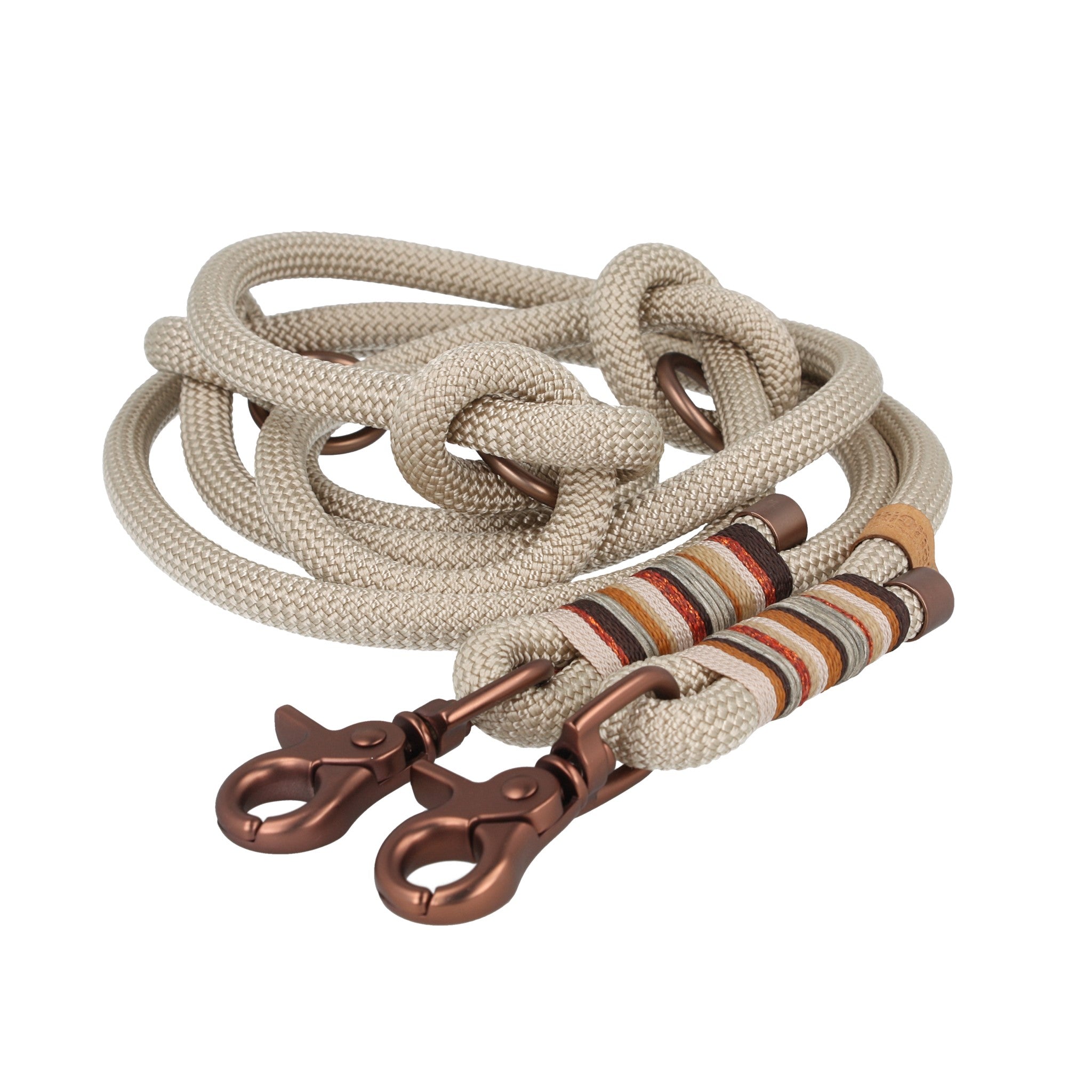 Set | Tauhalsband und Leine 'Tierra Serena'