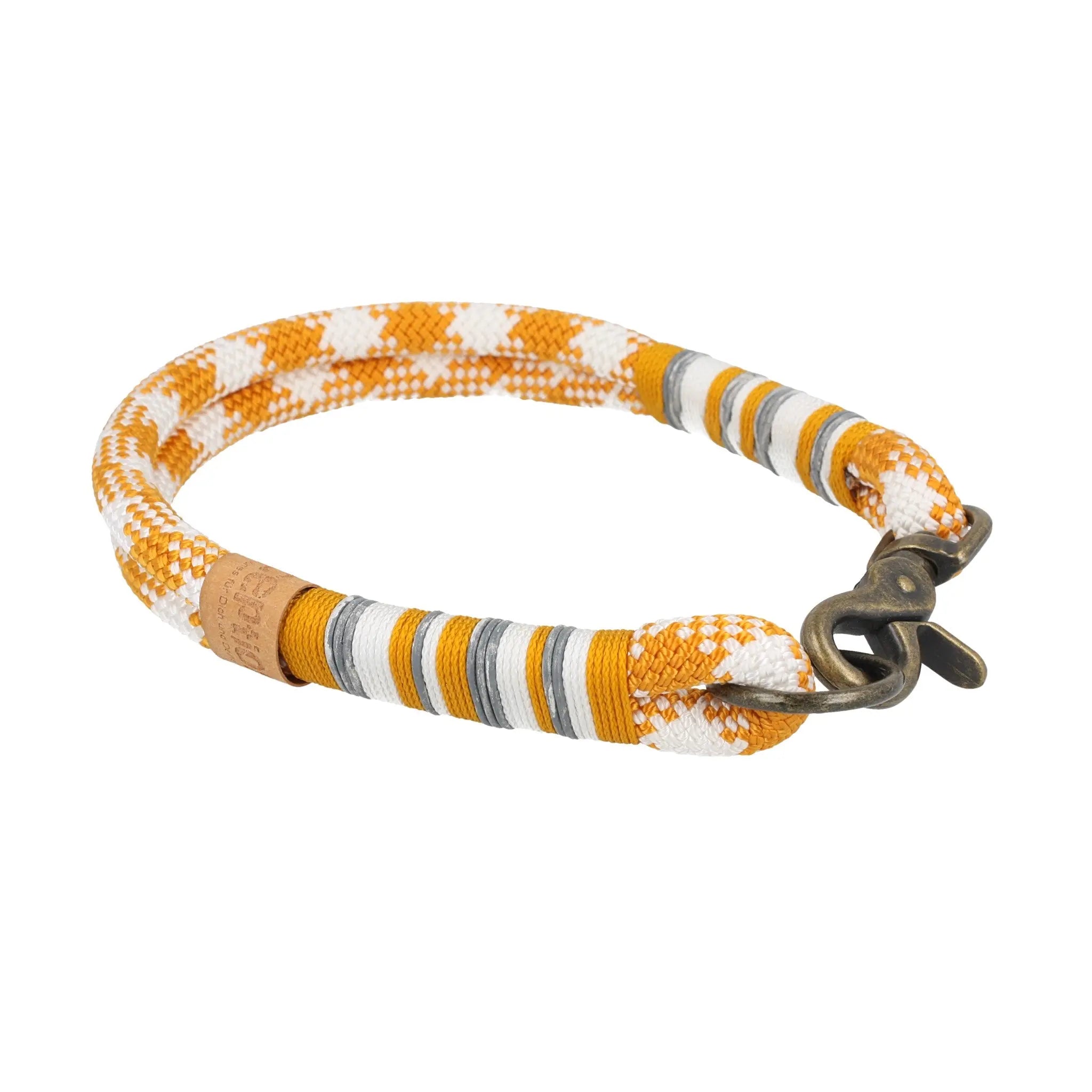 Tauhalsband 41 cm 'Mango Mix' Exceptional - Manufaktur mit Herz