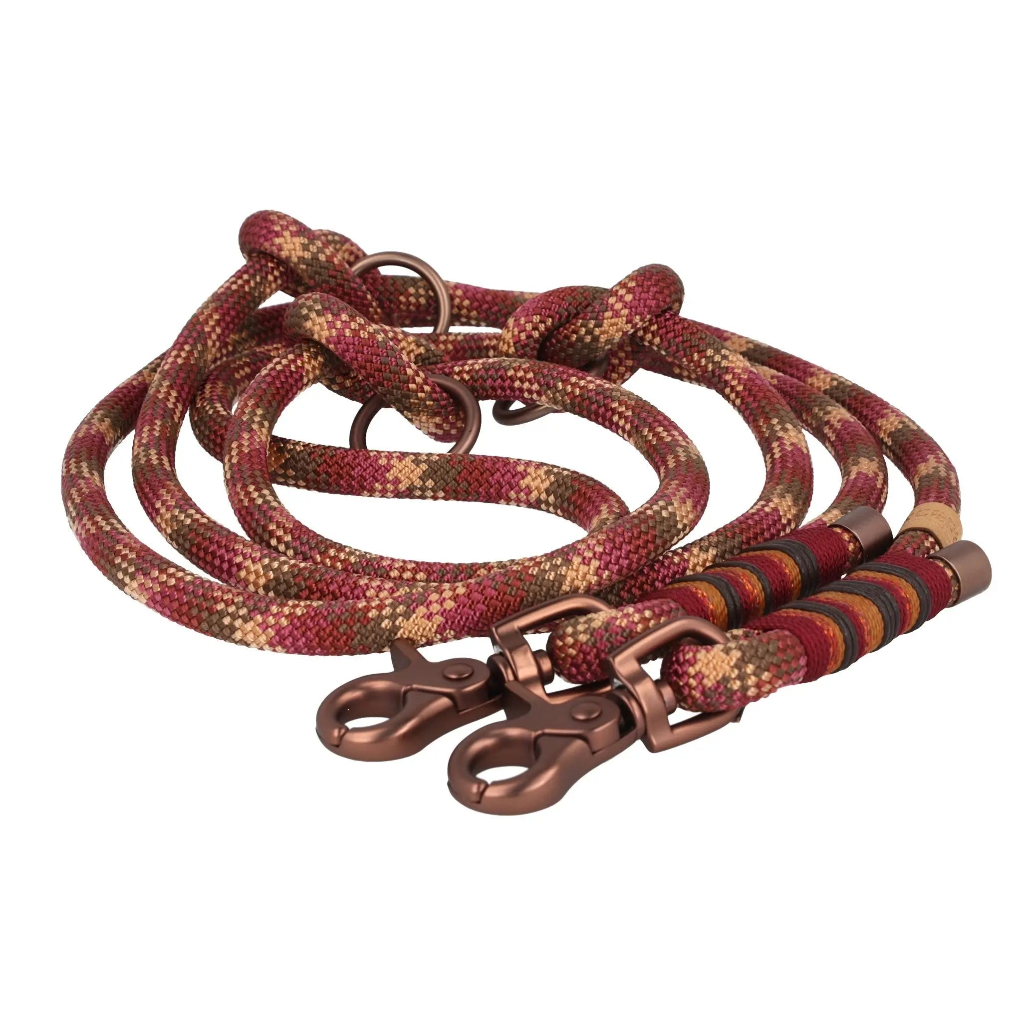 Set | Tauhalsband und Leine 'Maple Glow' Exceptional - Manufaktur mit Herz