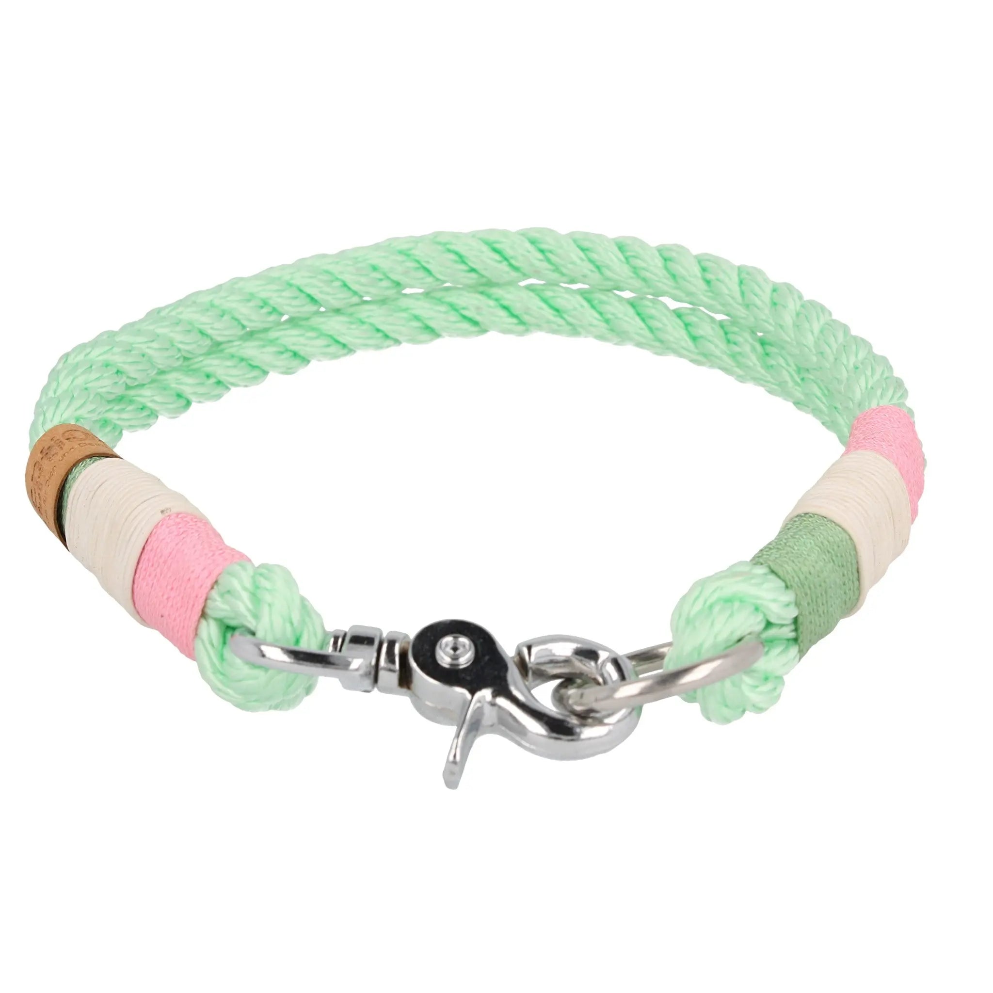Tauhalsband 36|46 cm 'Mint' Exceptional - Manufaktur mit Herz