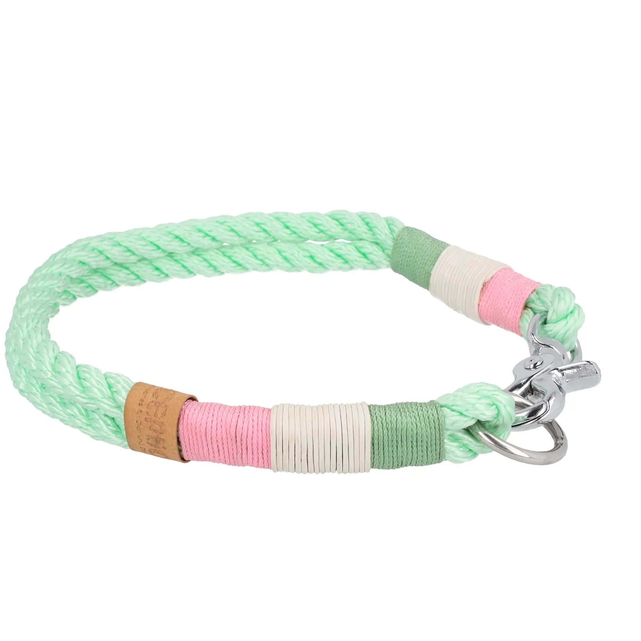Tauhalsband 36|46 cm 'Mint' Exceptional - Manufaktur mit Herz