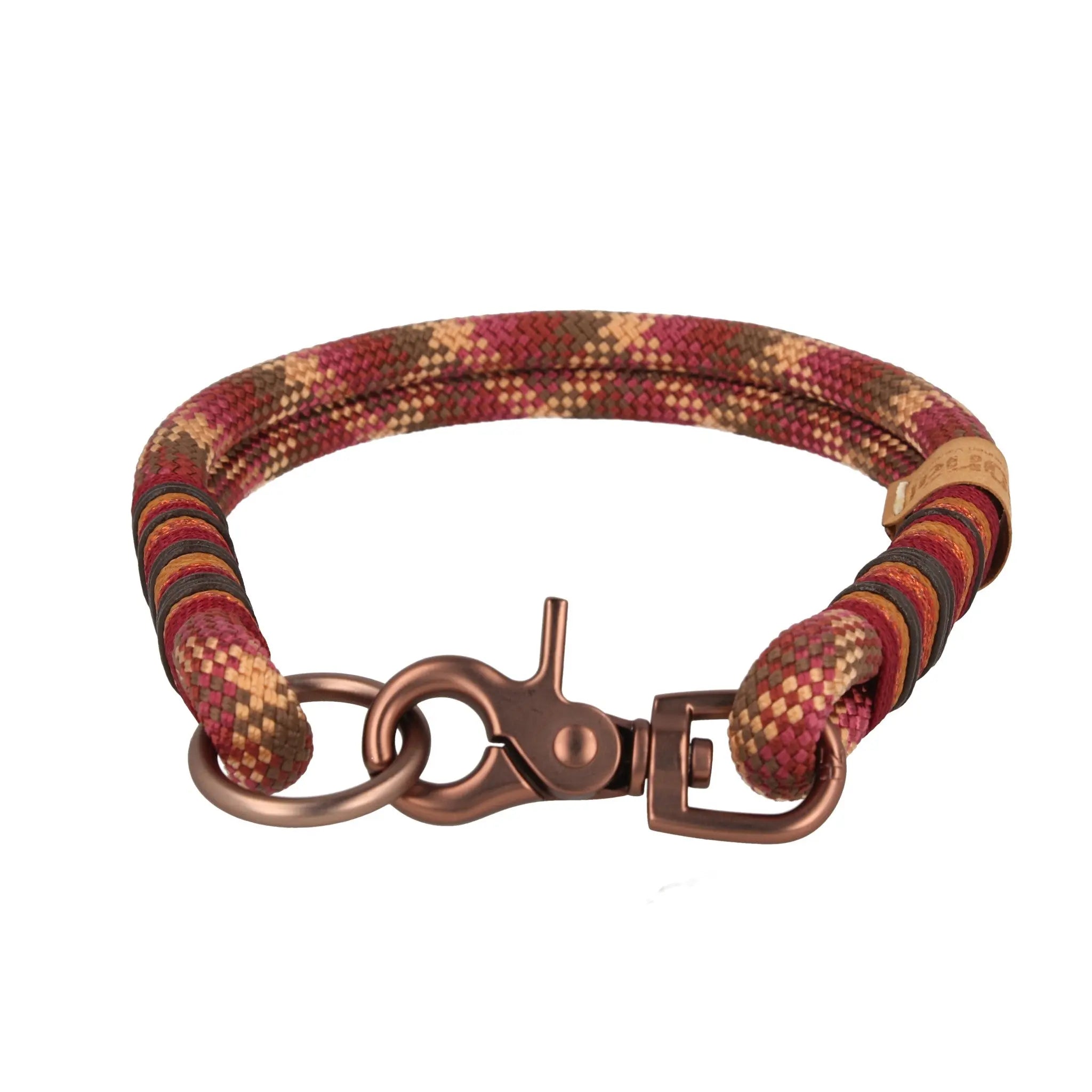 Set | Tauhalsband und Leine 'Maple Glow' Exceptional - Manufaktur mit Herz