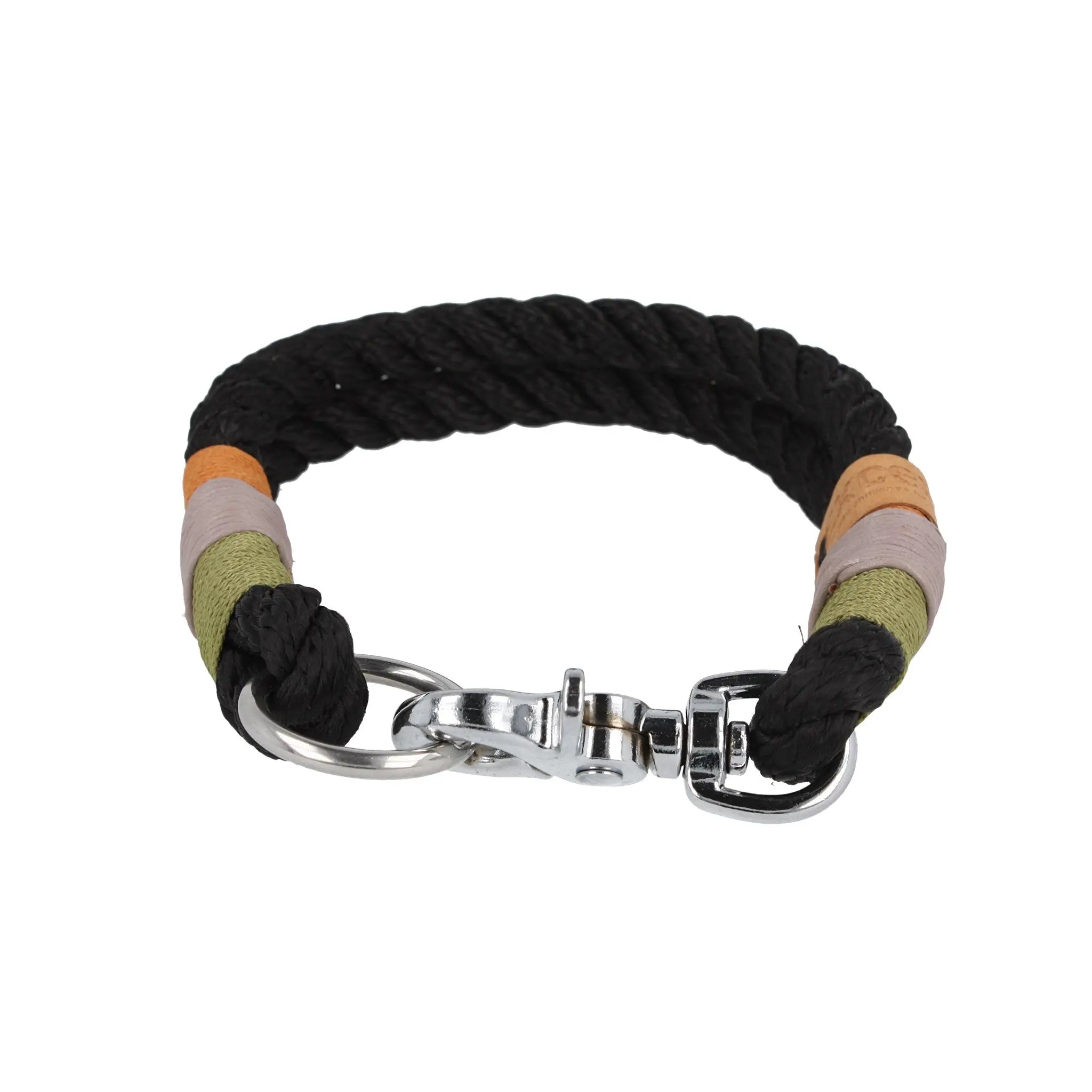 Tauhalsband 34|42,5 cm 'Black Nature' Exceptional - Manufaktur mit Herz