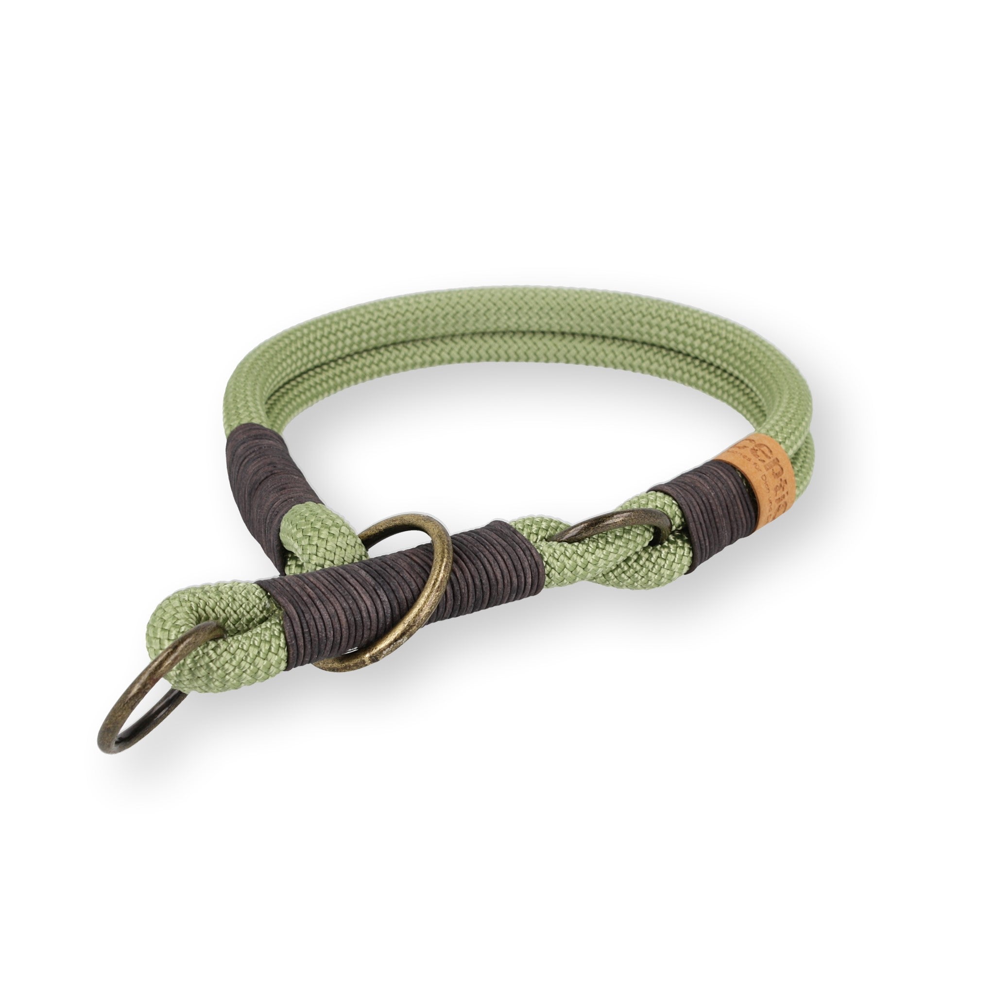 Set | Tauhalsband und Leine 'Pistachio Grace'