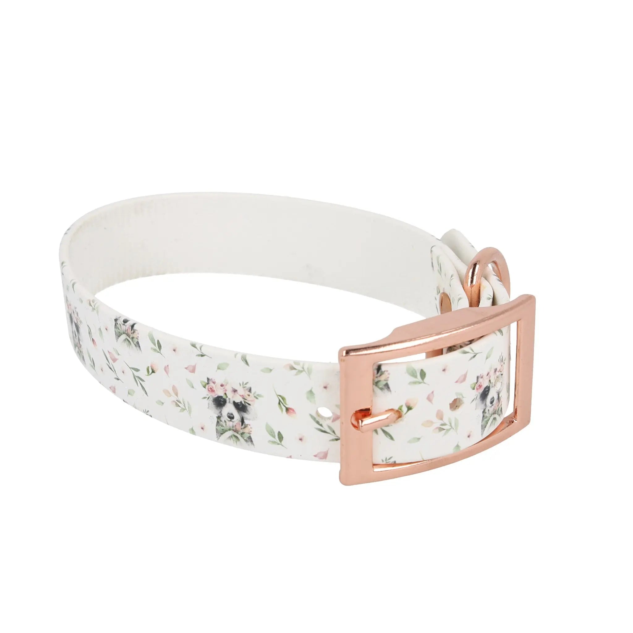 BioThane Halsband | 31-38 cm |'Racoon' Exceptional - Manufaktur mit Herz