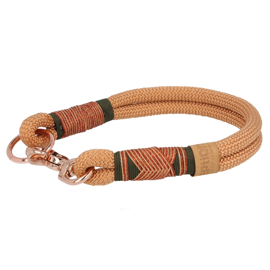 Tauhalsband 32|34,5|36,5 cm 'Kupfer Elegance' Exceptional - Manufaktur mit Herz