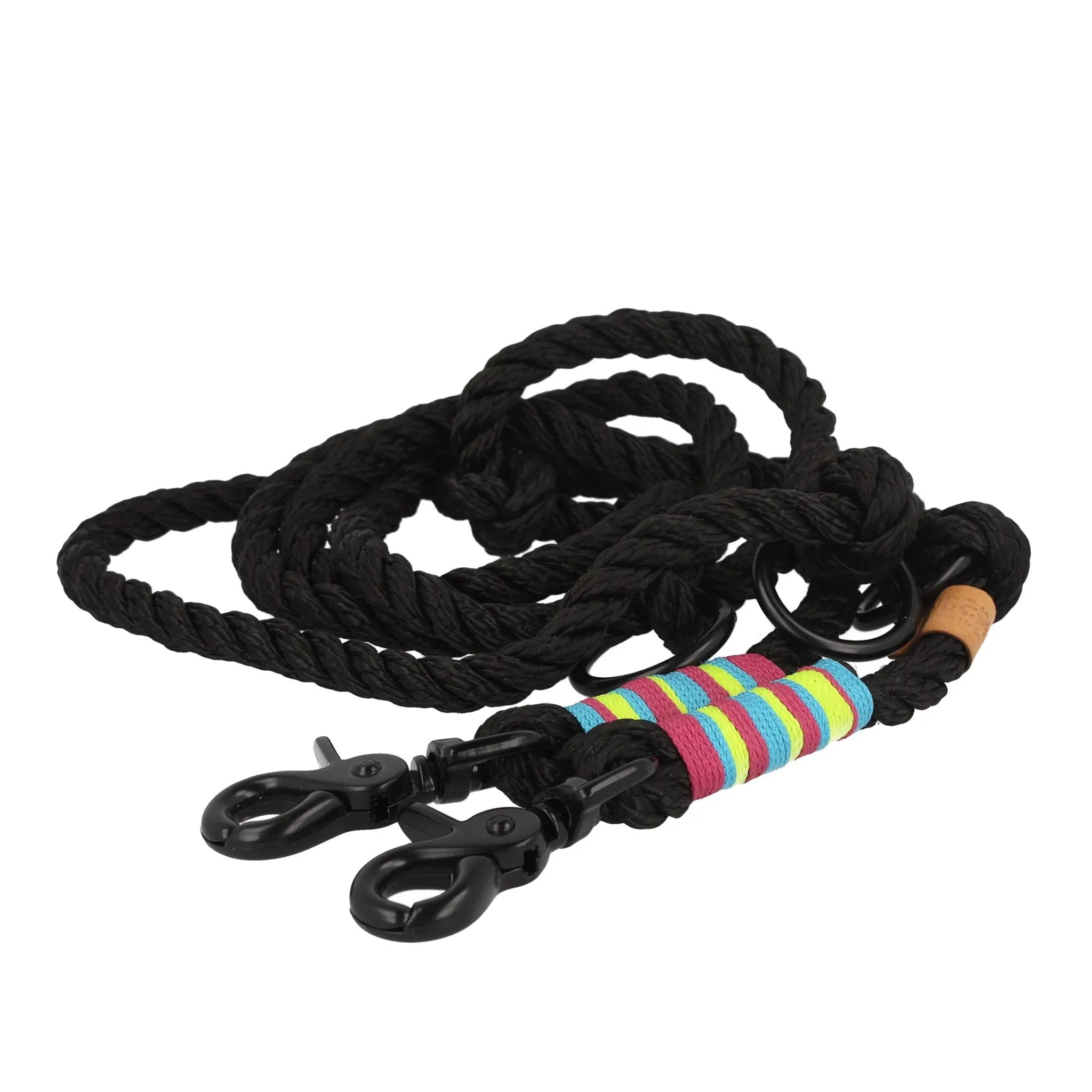 Tauleine 'black curl 8mm' Exceptional - Manufaktur mit Herz