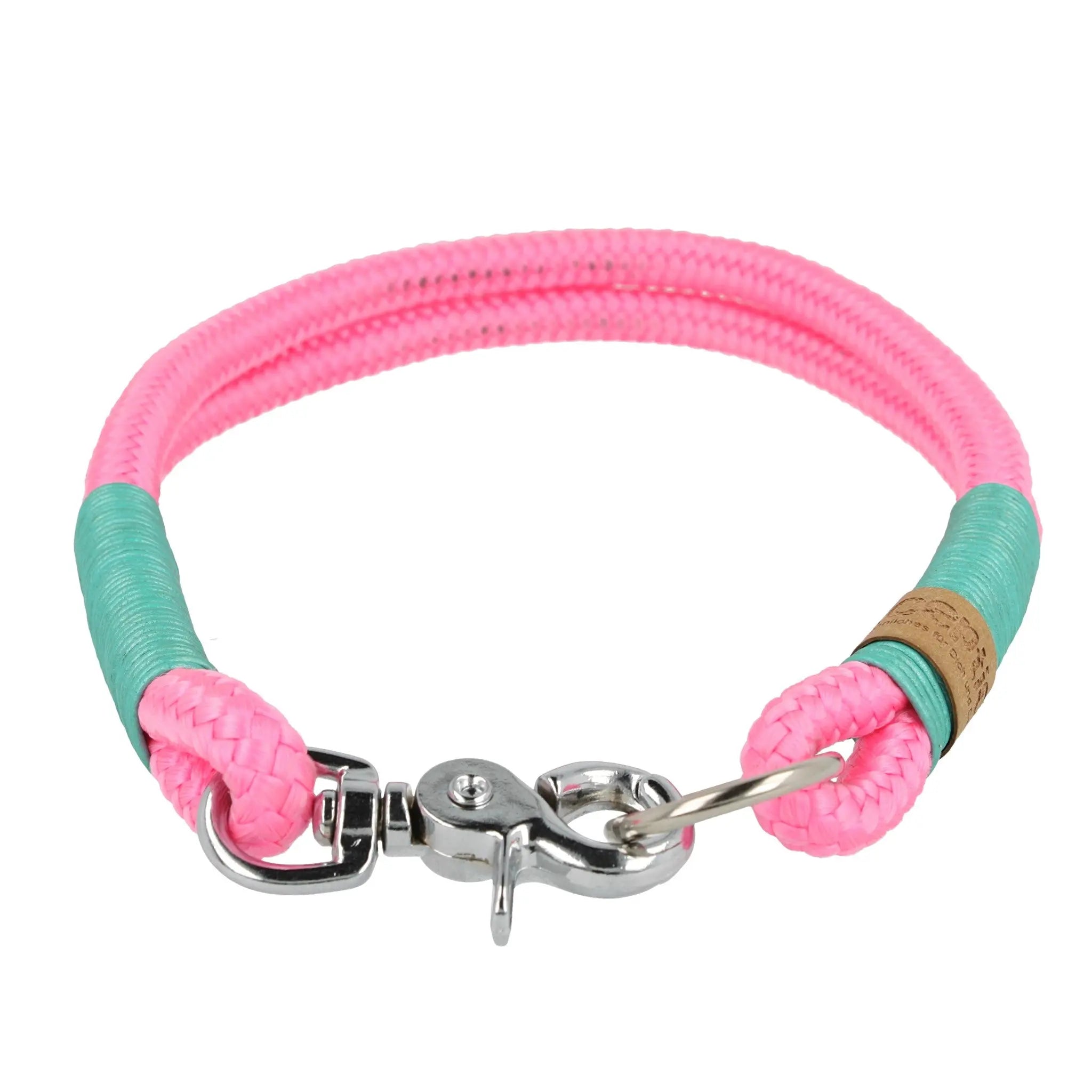 Tauhalsband 50,0 cm 'Pink' Exceptional - Manufaktur mit Herz