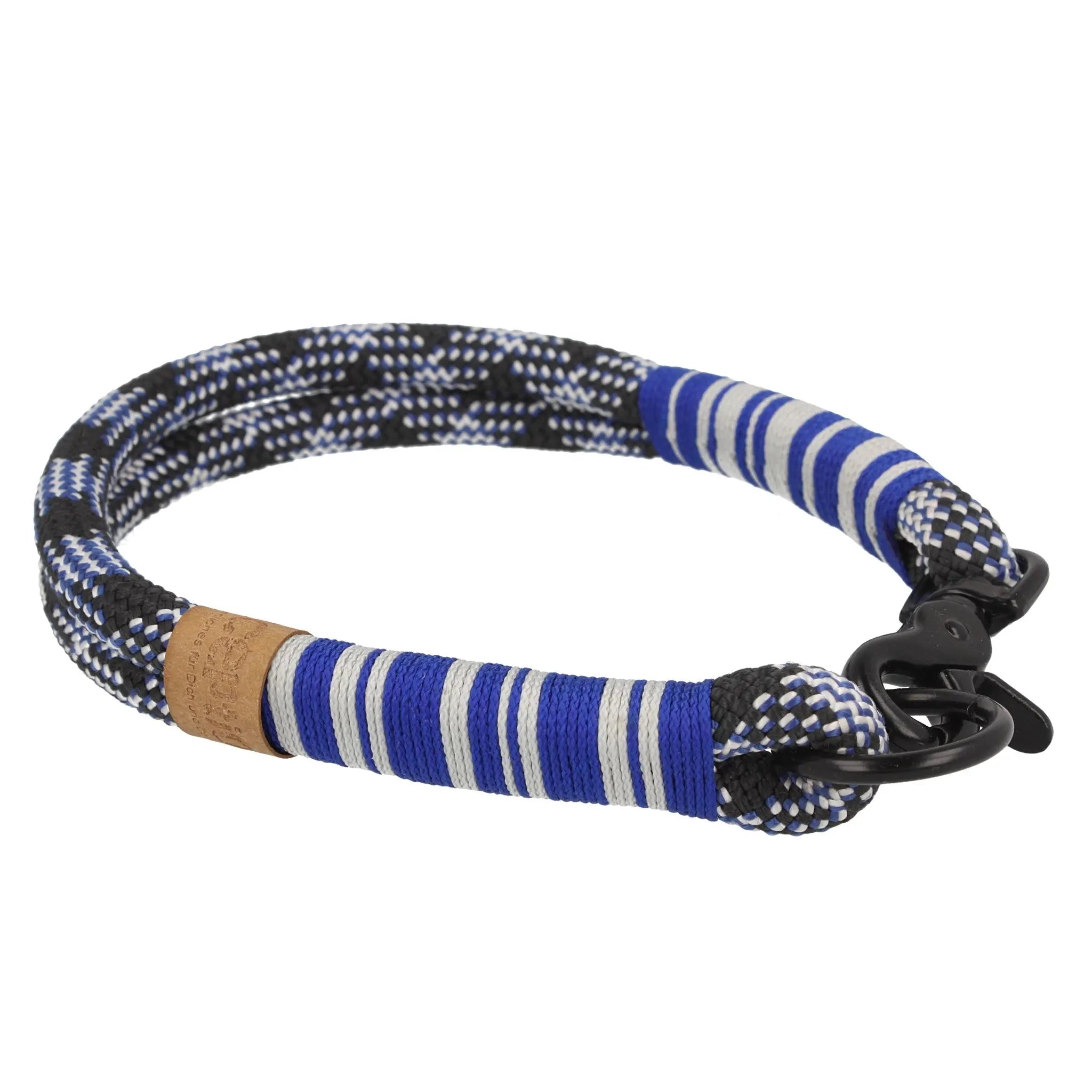 Tauhalsband 39,5 cm 'Dark Blue' Exceptional - Manufaktur mit Herz