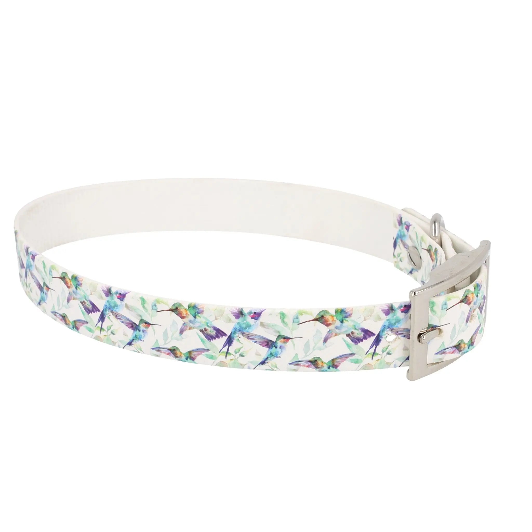 BioThane Halsband | 39-51 cm |'Eisvogel' Exceptional - Manufaktur mit Herz