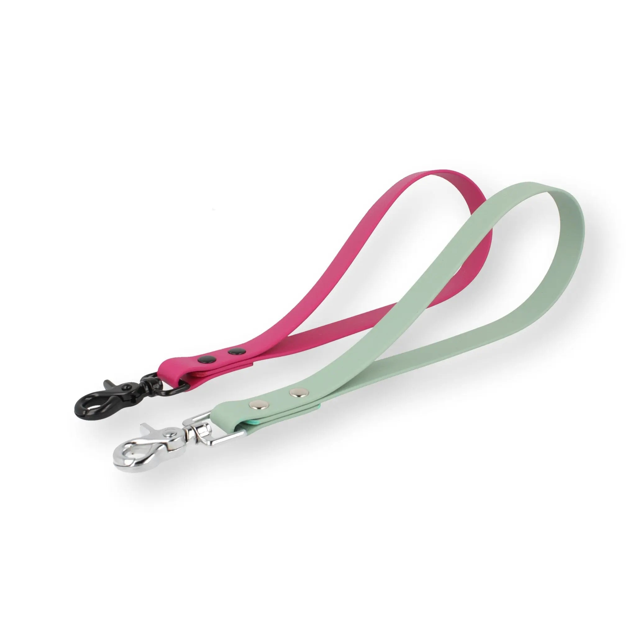 Kurzführer │ Hausleine aus BioThane® Exceptional - Manufaktur mit Herz