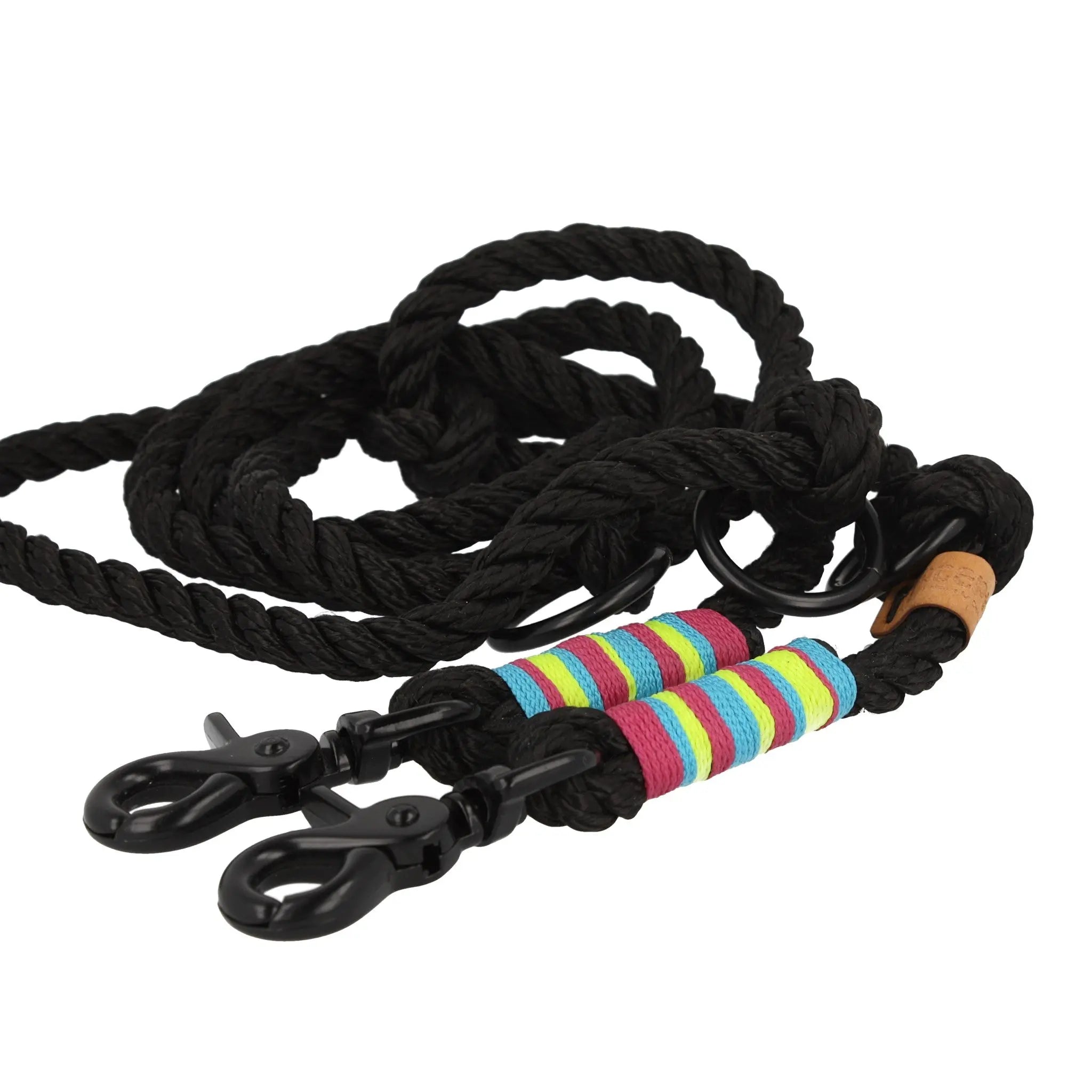 Tauleine 'black curl 8mm' Exceptional - Manufaktur mit Herz