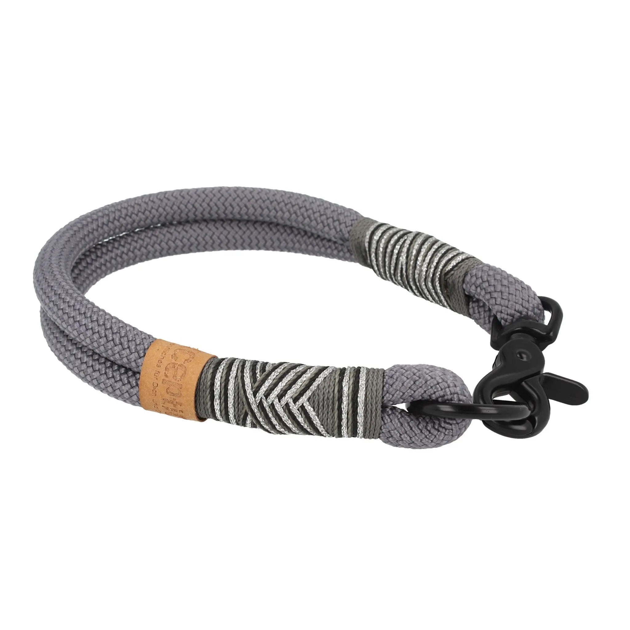 Tauhalsband 35|37|39,5|44,5|45|49 cm 'Granit' Exceptional - Manufaktur mit Herz