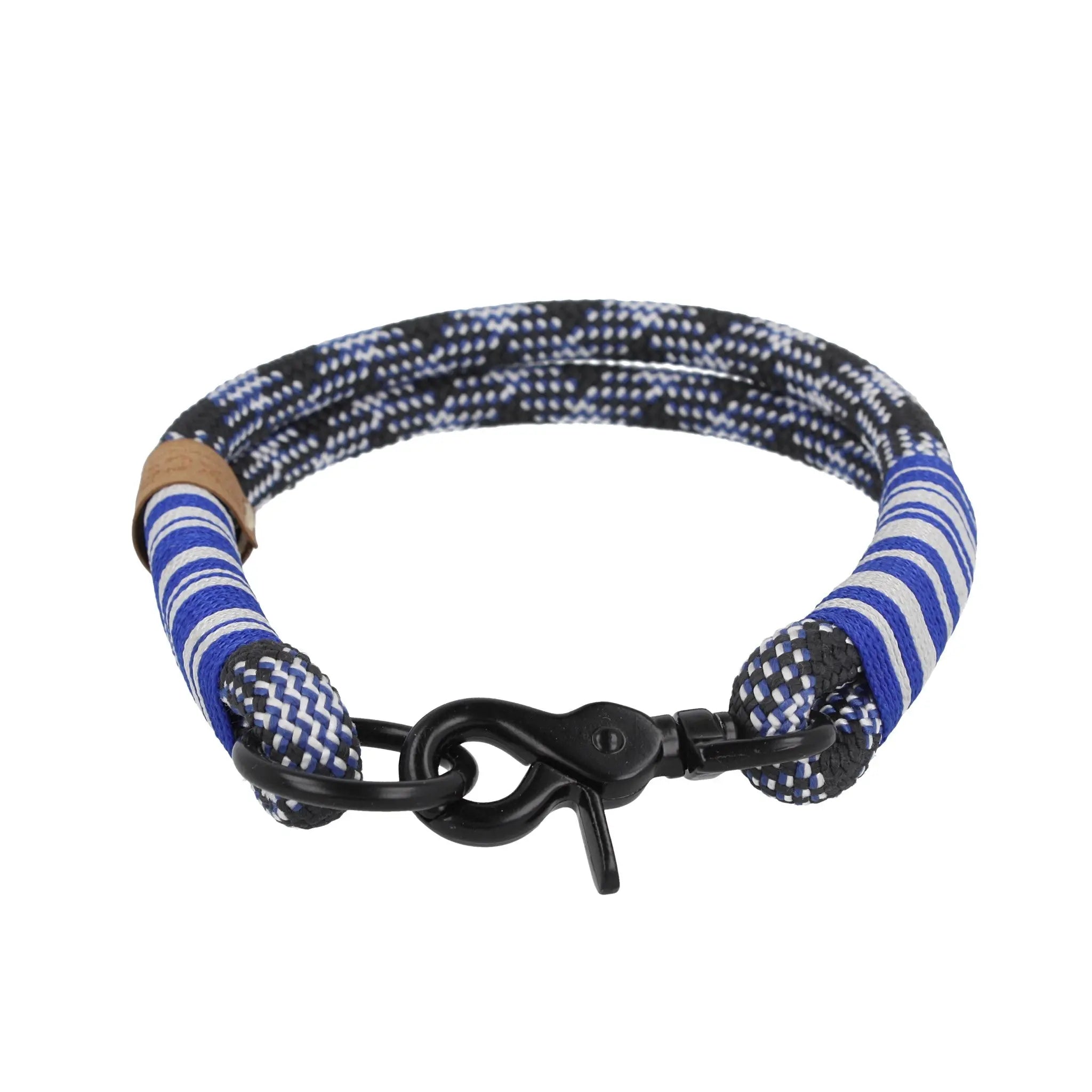 Tauhalsband 39,5 cm 'Dark Blue' Exceptional - Manufaktur mit Herz