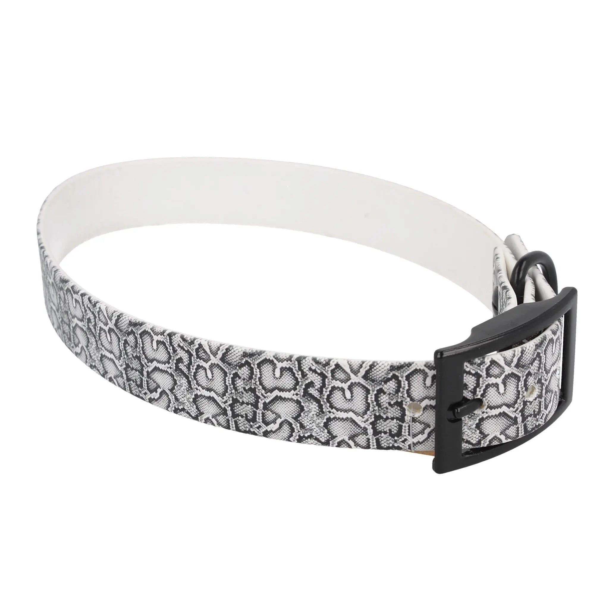 BioThane Halsband | 39-51 cm |'Snake' Exceptional - Manufaktur mit Herz