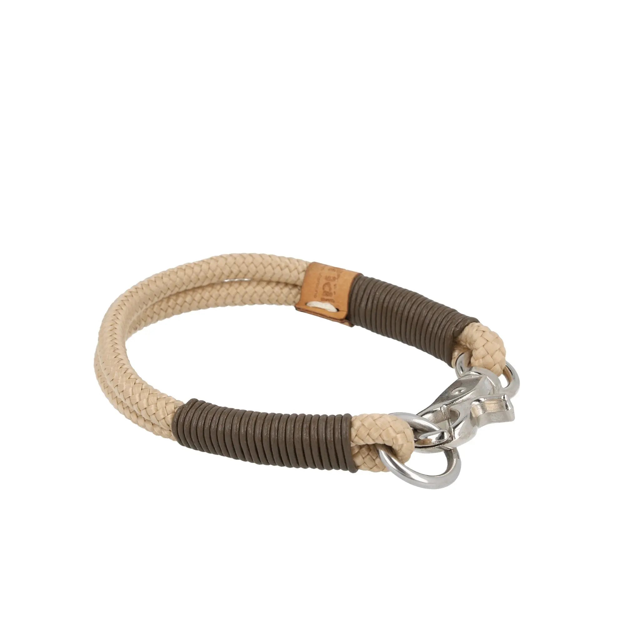 Tauhalsband 24 cm 'Cremé Schlamm' Exceptional - Manufaktur mit Herz