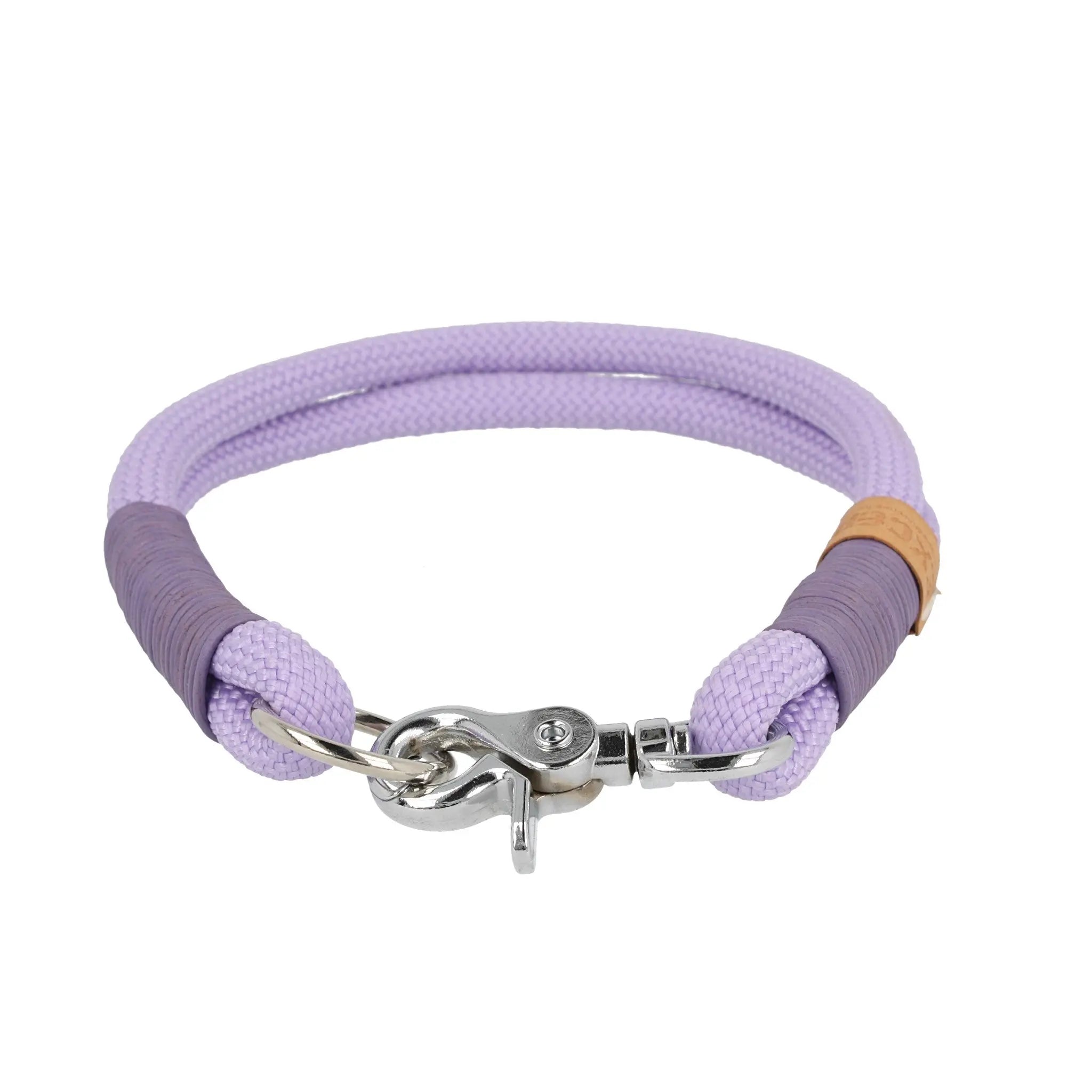 Tauhalsband 33,5|38,5|42,5 cm 'Flieder' Exceptional - Manufaktur mit Herz